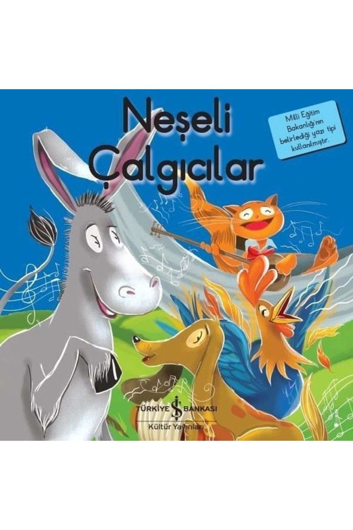 Destek Yayınları İlk Okuma Kitaplarım Neşeli Çalgıcılar