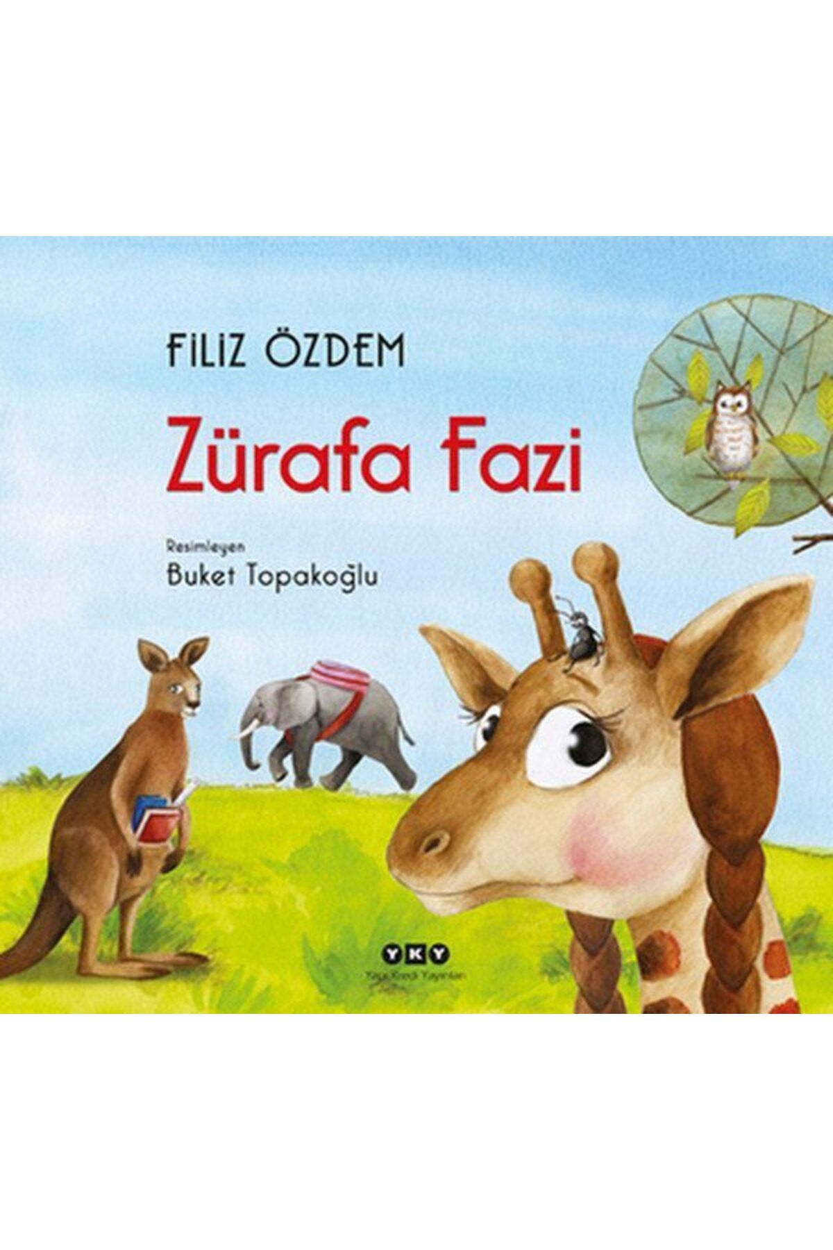 Destek Yayınları Zürafa Fazi
