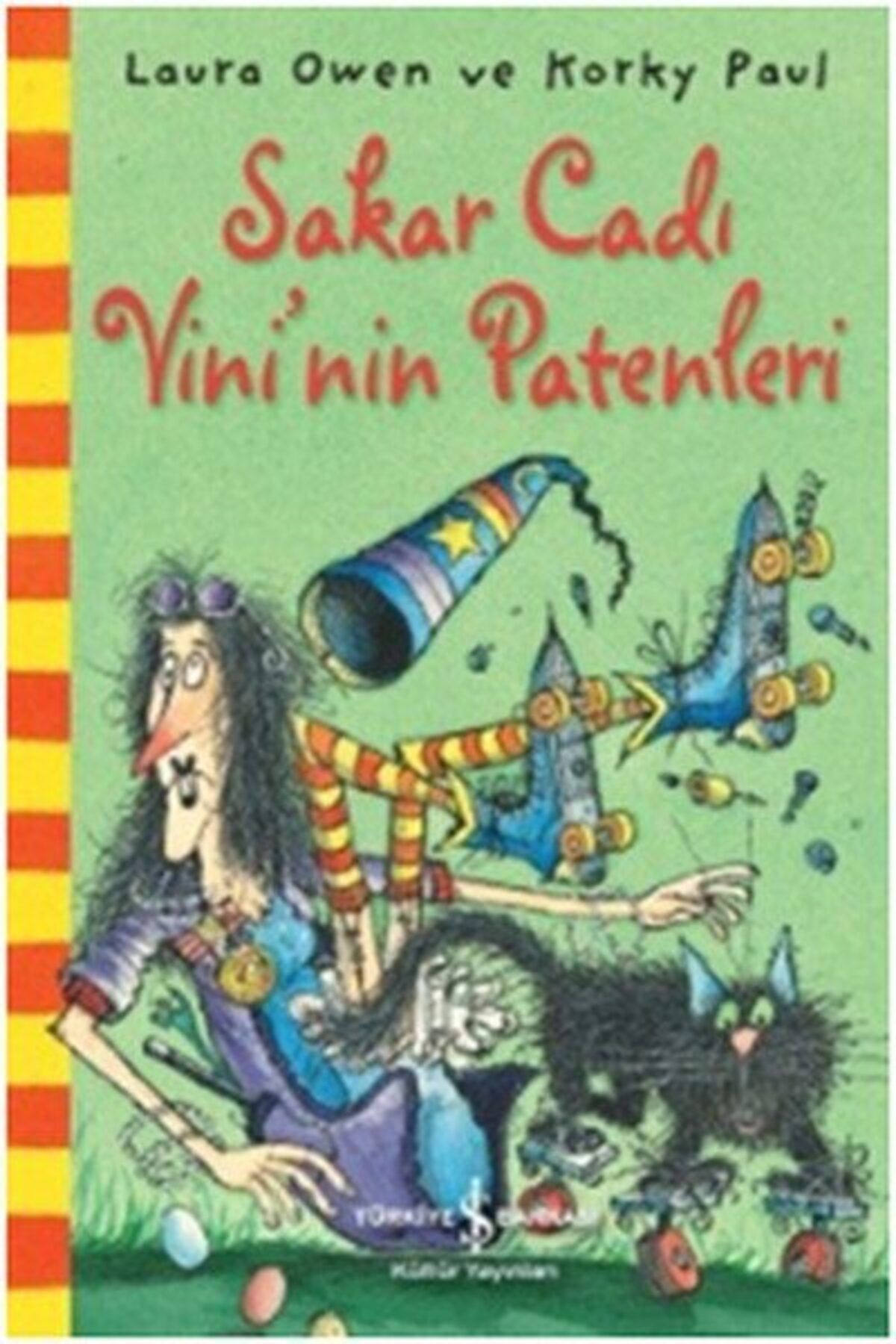 Destek Yayınları Sakar Cadı Vininin Patenleri