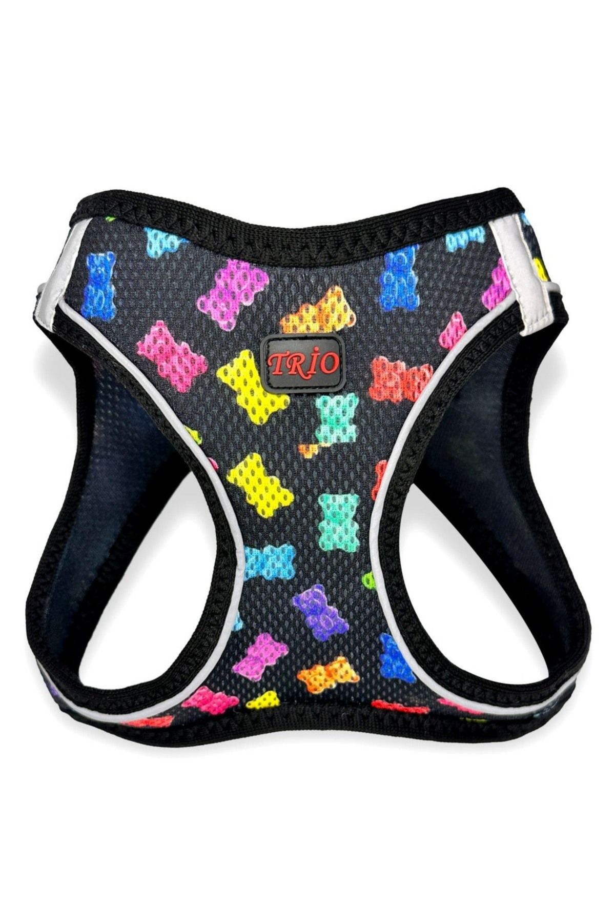 Trio Air-Mesh Reflektörlü Köpek Göğüs Tasması