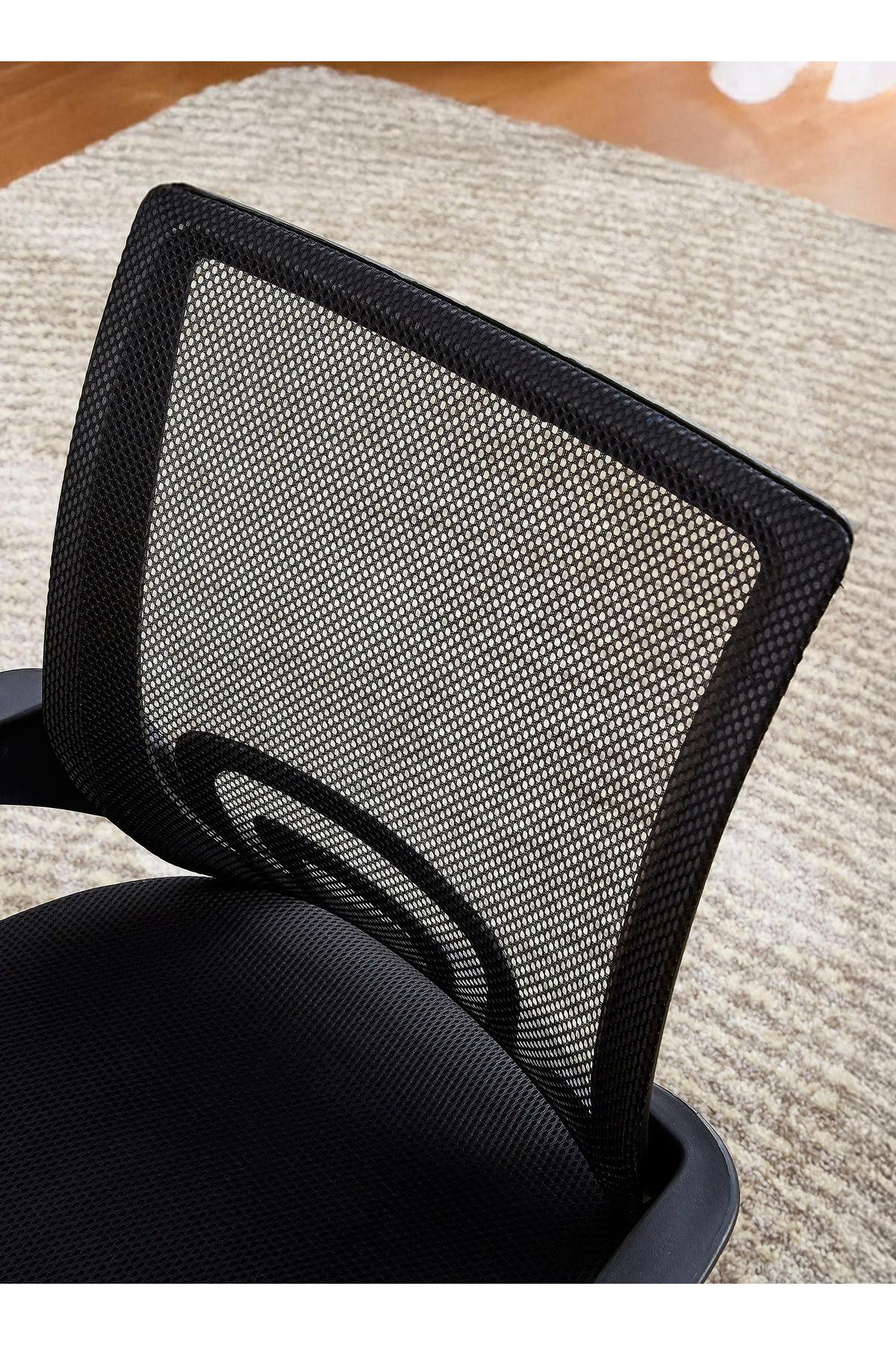 Generic-Ergonomic Office Chair with Lumbar Support Adjustable Swivel Chair 7