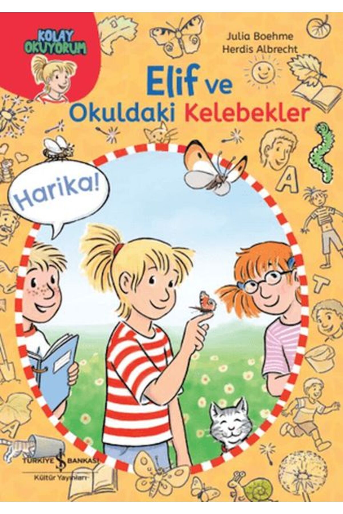 Destek Yayınları Elif ve Okuldaki KelebeklerKolay Okuyorum