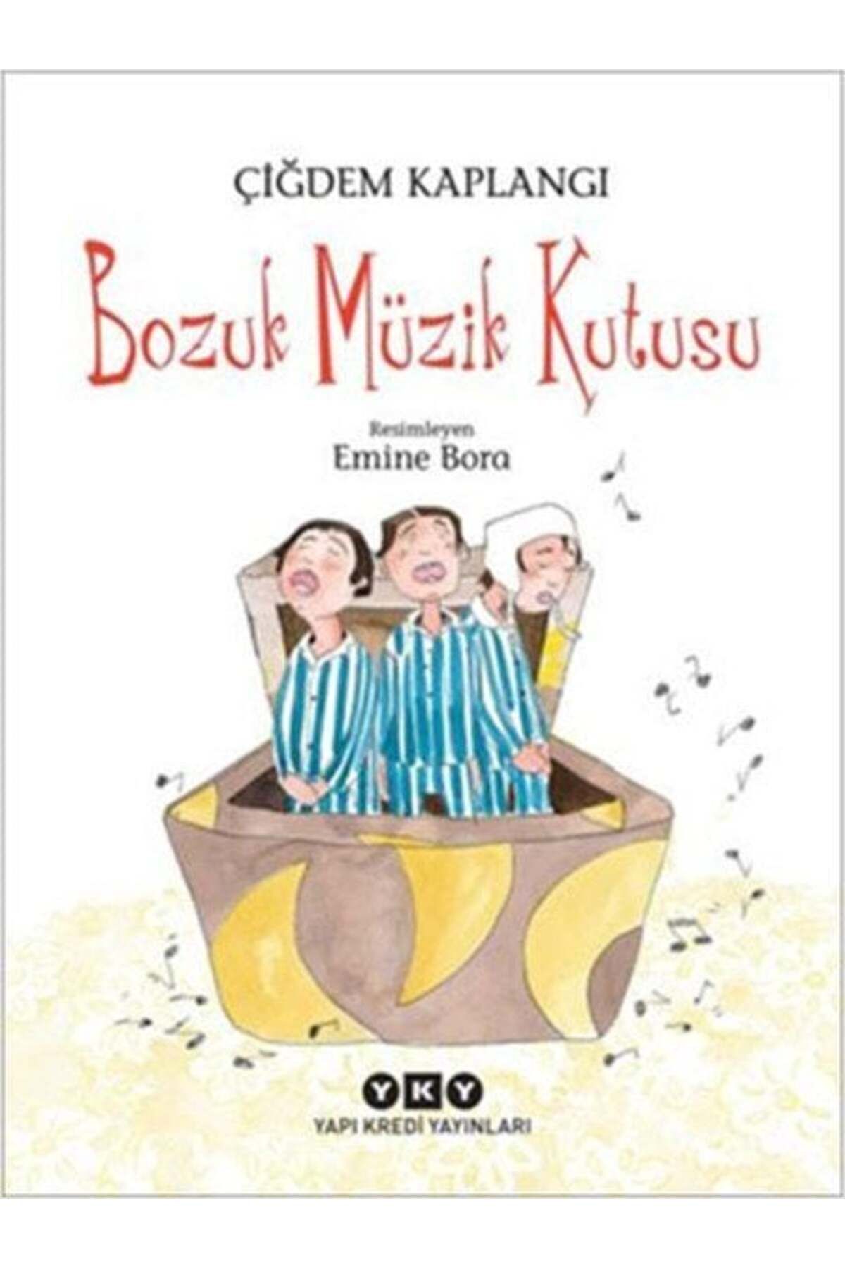 Destek Yayınları Bozuk Müzik Kutusu