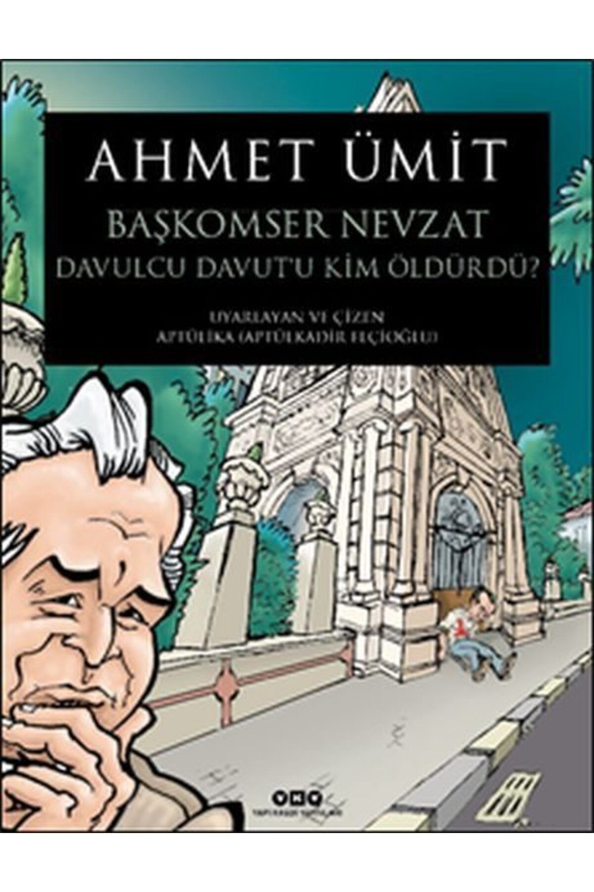 Destek Yayınları Başkomser Nevzat 3 Davulcu Davutu Kim Öldürdü