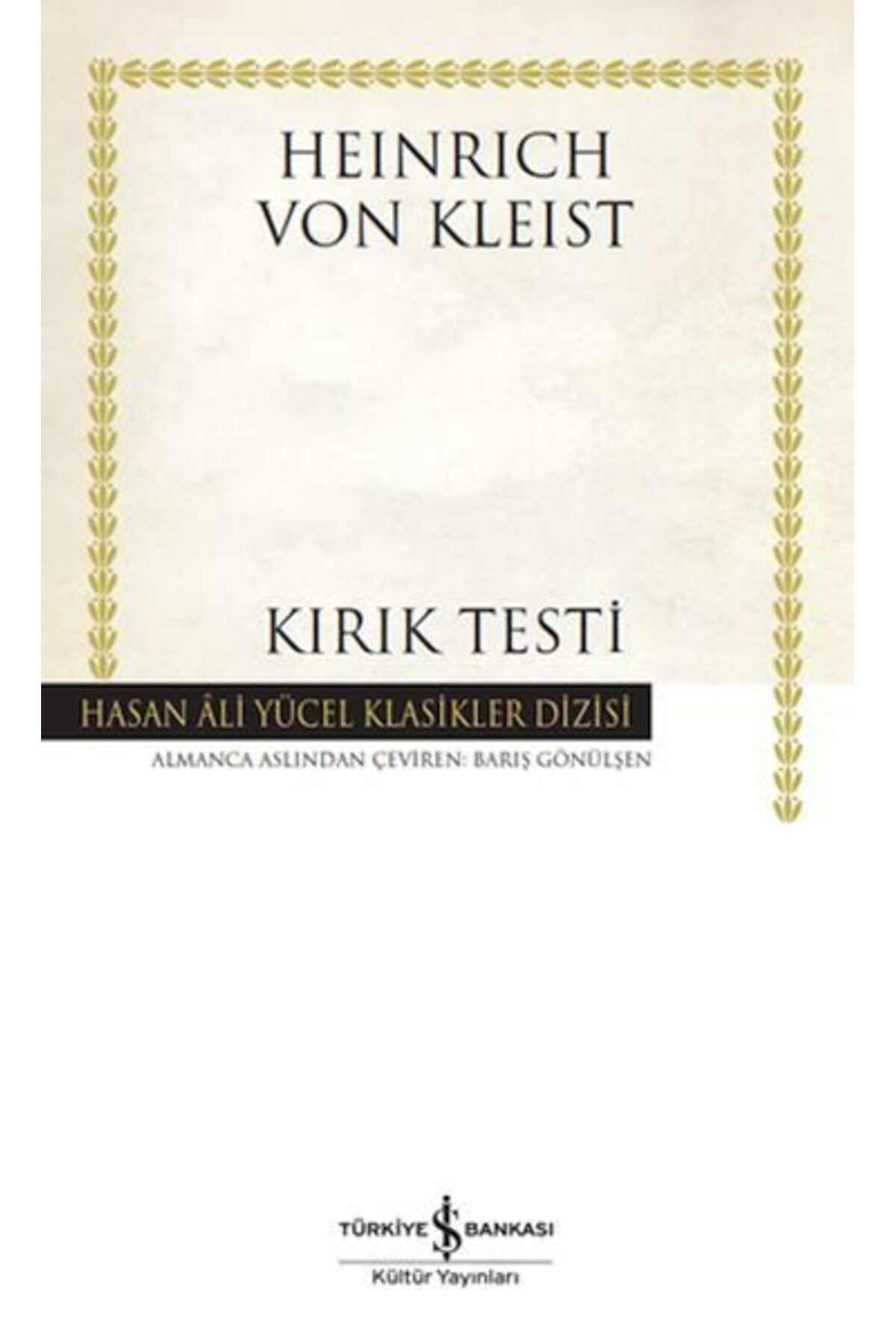 Destek Yayınları Kırık Testi Hasan Ali Yücel Klasikleri