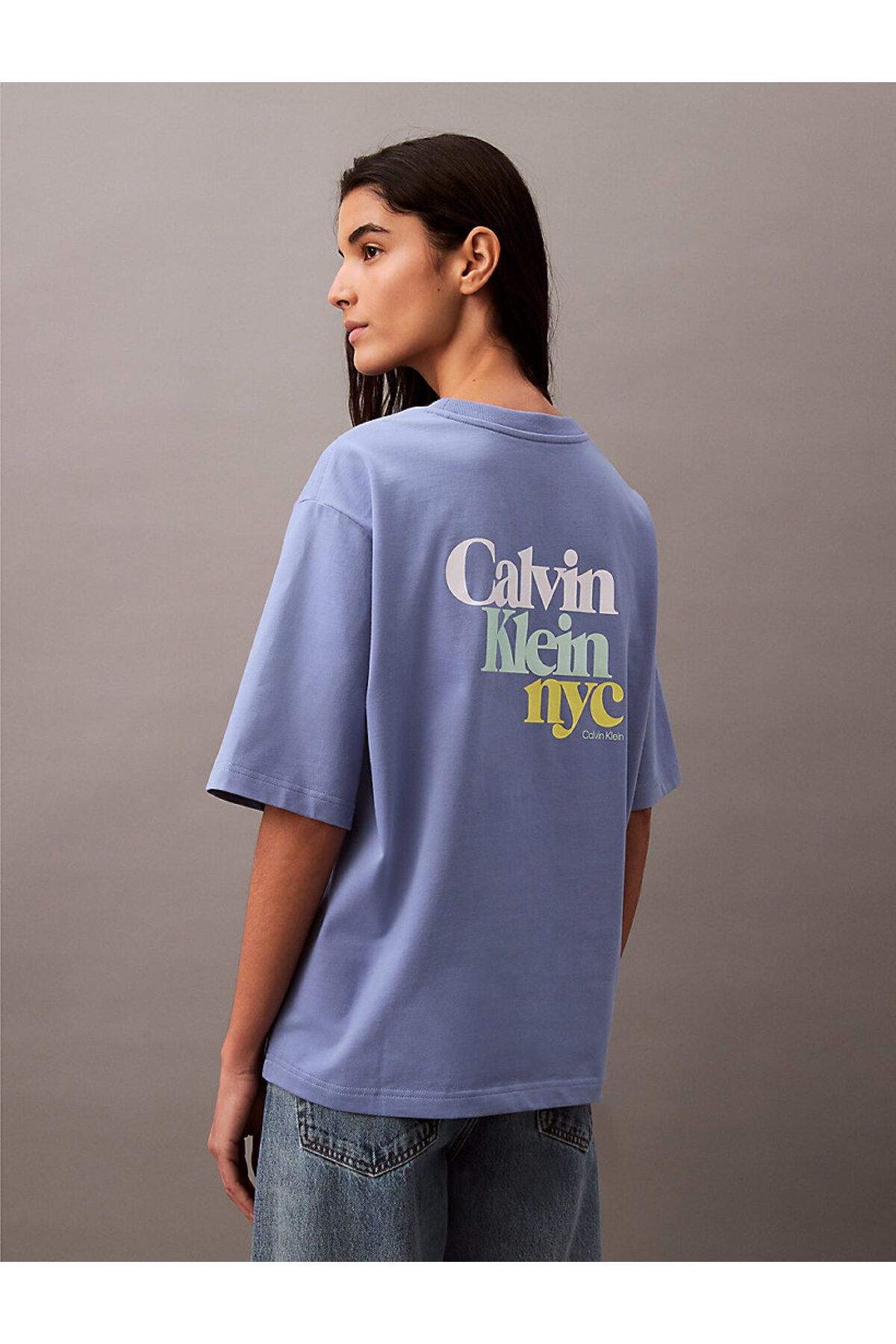 Calvin Klein SS REL CALVIN KLEIN NYC TEE