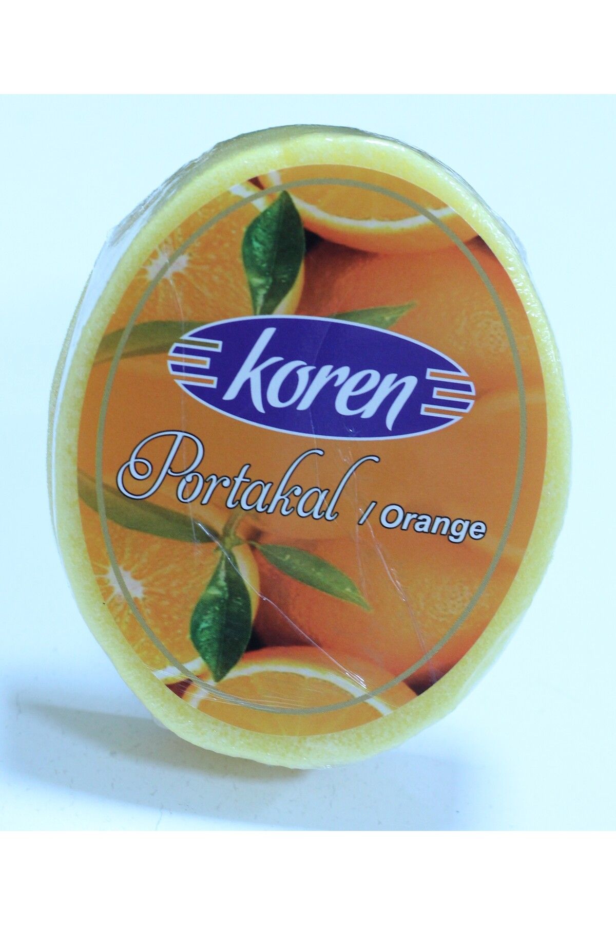 KOREN Portakal Süngerli Sabun 120g