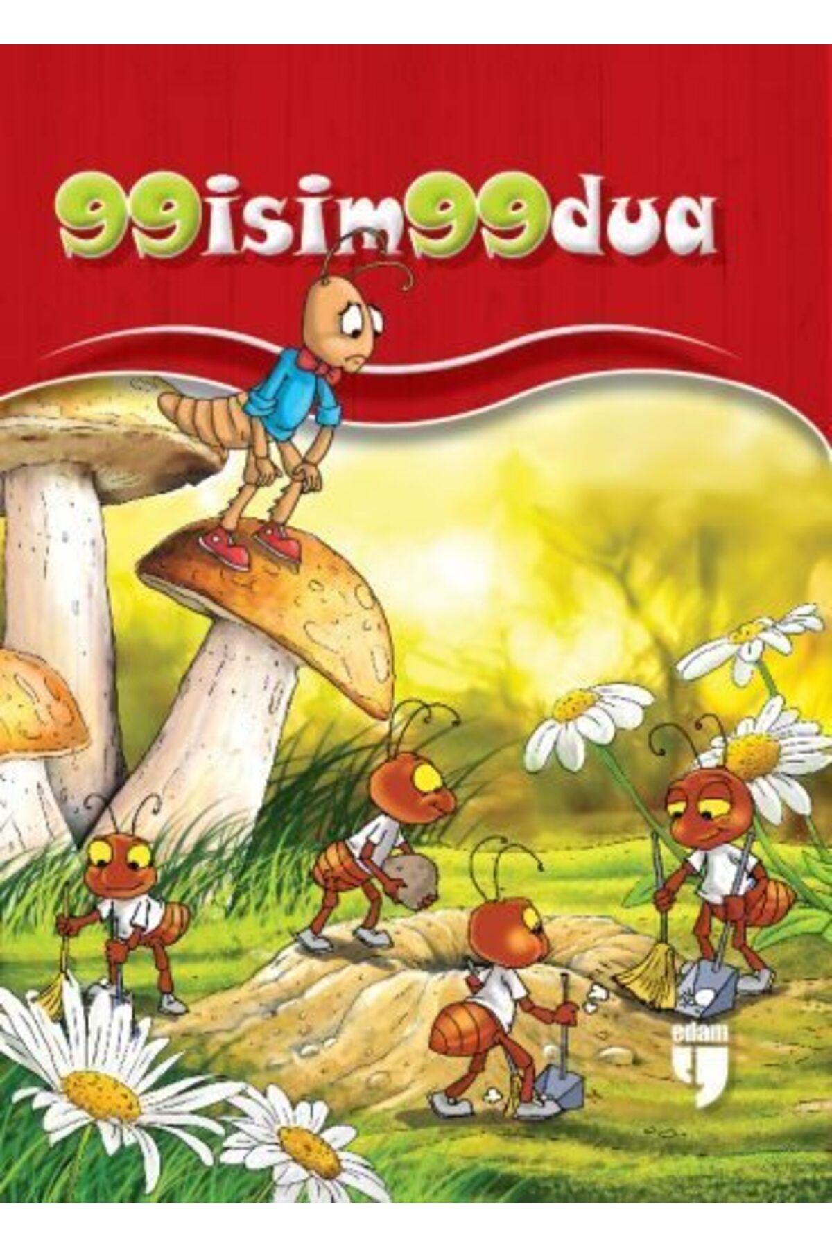 Destek Yayınları 99 İsim 99 Dua Ciltli