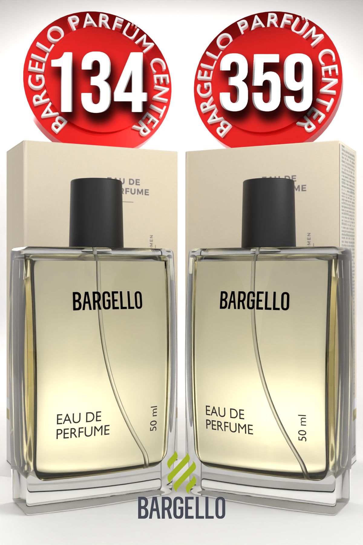 Bargello 134 Kadın Parfüm Oriental 50 ML EDP + Bargello 359 Kadın Parfüm Oriental 50 ML EDP