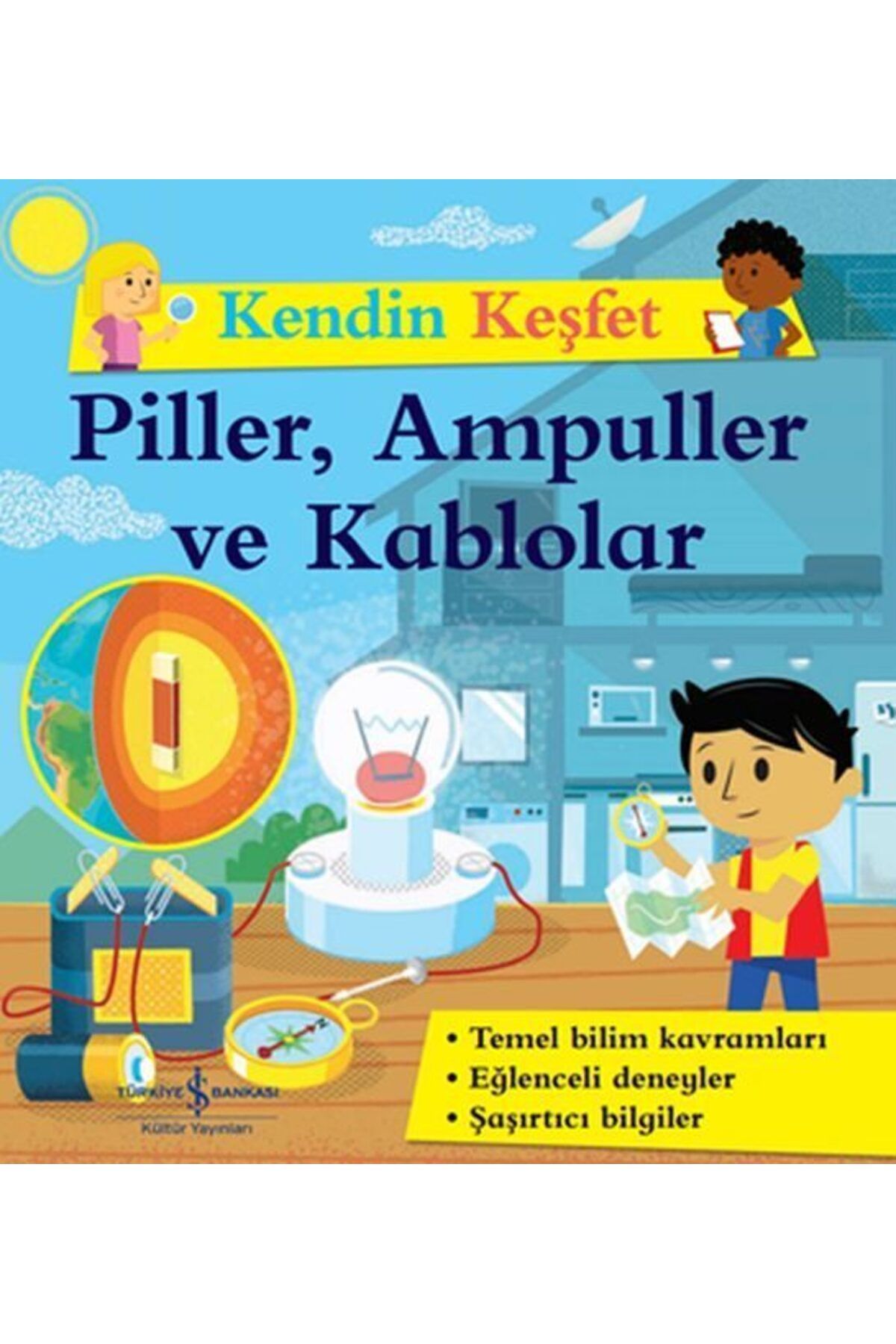 Destek Yayınları Kendin Keşfet Piller Ampuller ve Kablolar