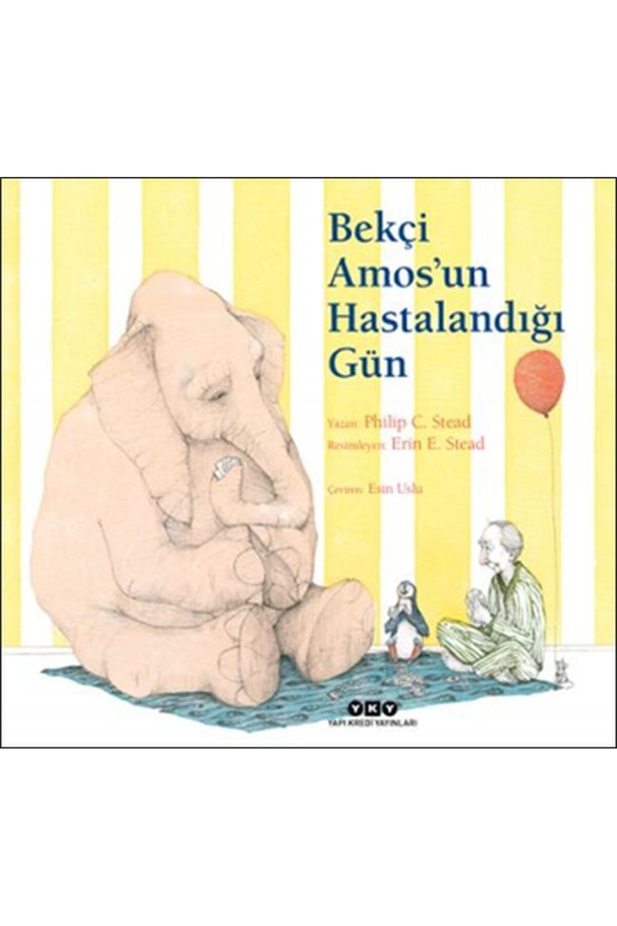 Destek Yayınları Bekçi Amosun Hastalandığı Gün