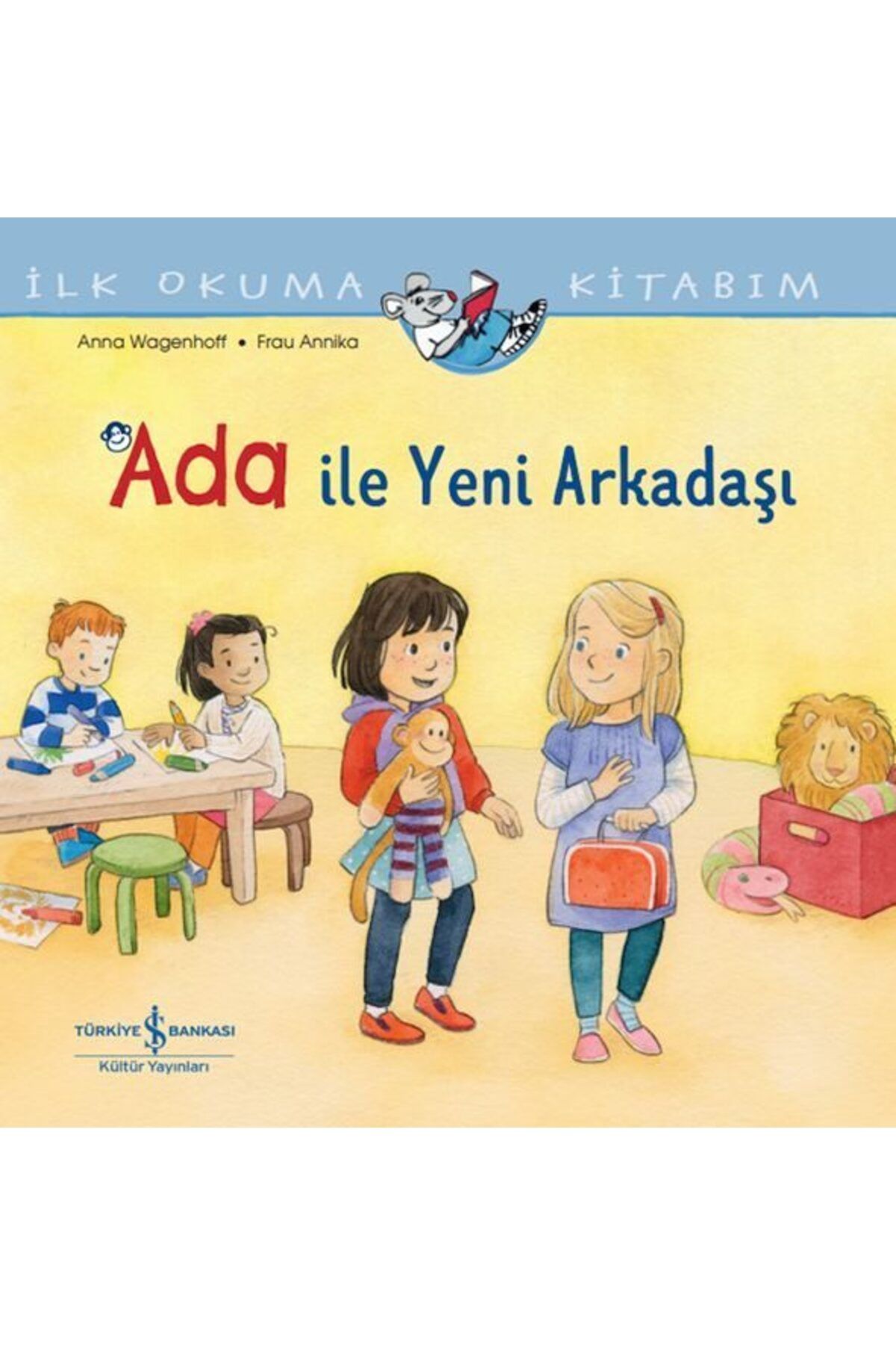 Destek Yayınları Ada İle Yeni Arkadaşı İlk Okuma Kitabım
