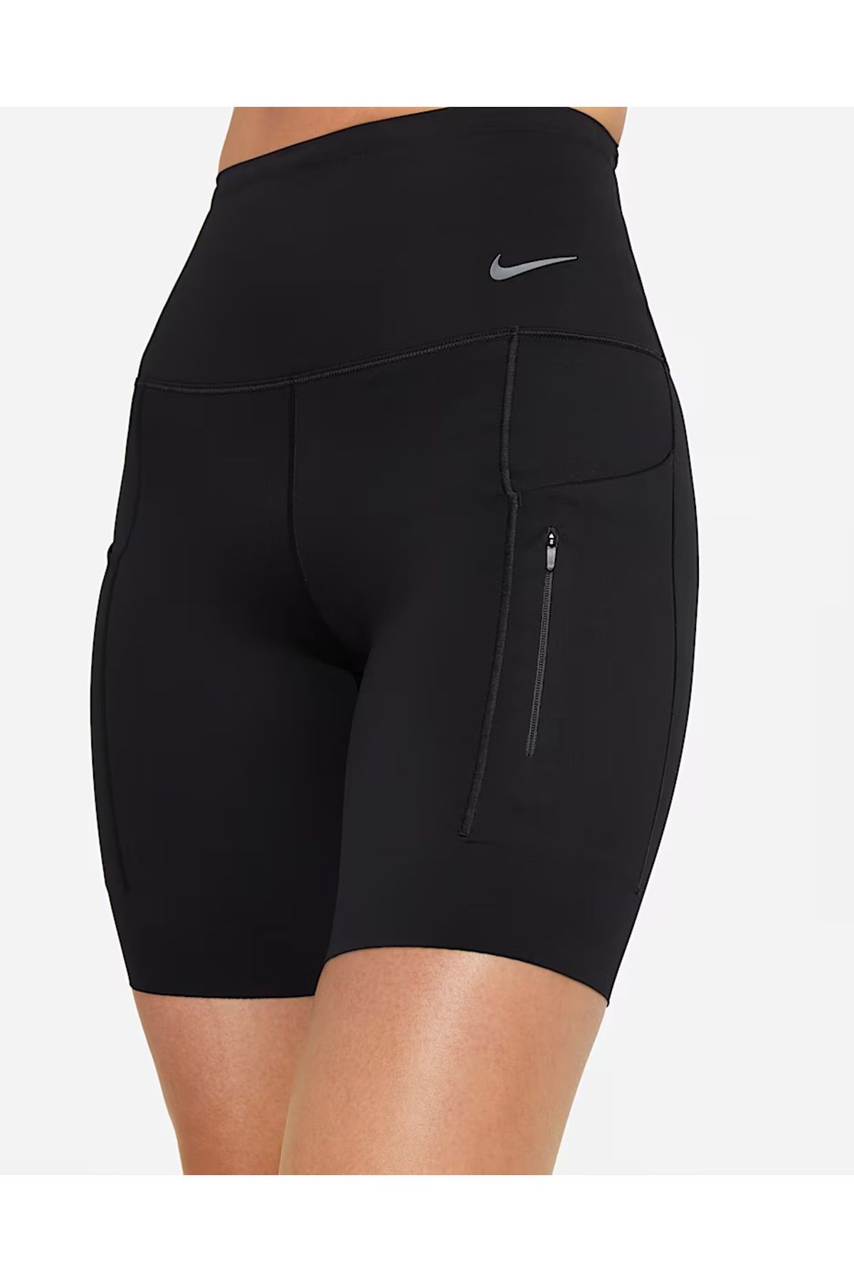 Nike Go Dri-Fit Firm-Support Mid-Rise 20cm (approx.) Biker Kadın Şort NDD SPORT