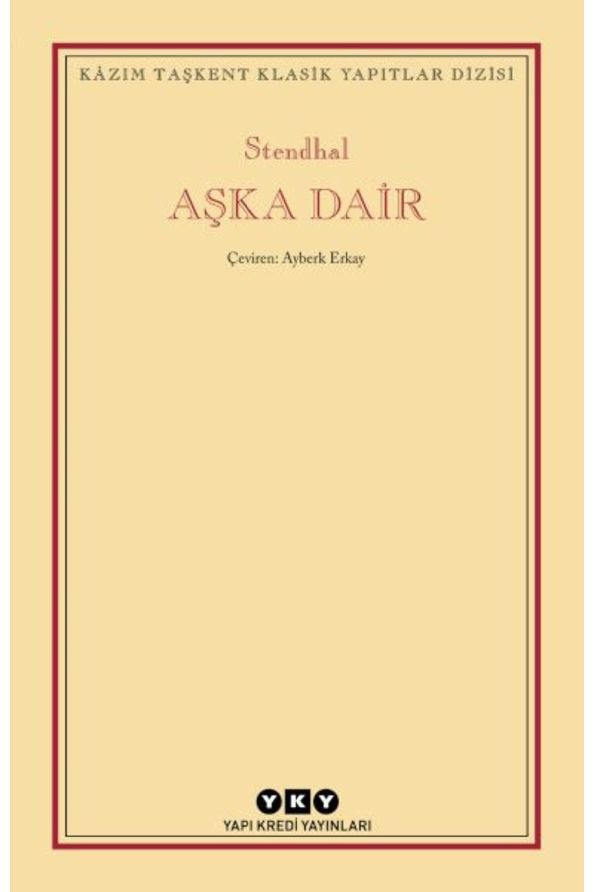 Destek Yayınları Aşka Dair
