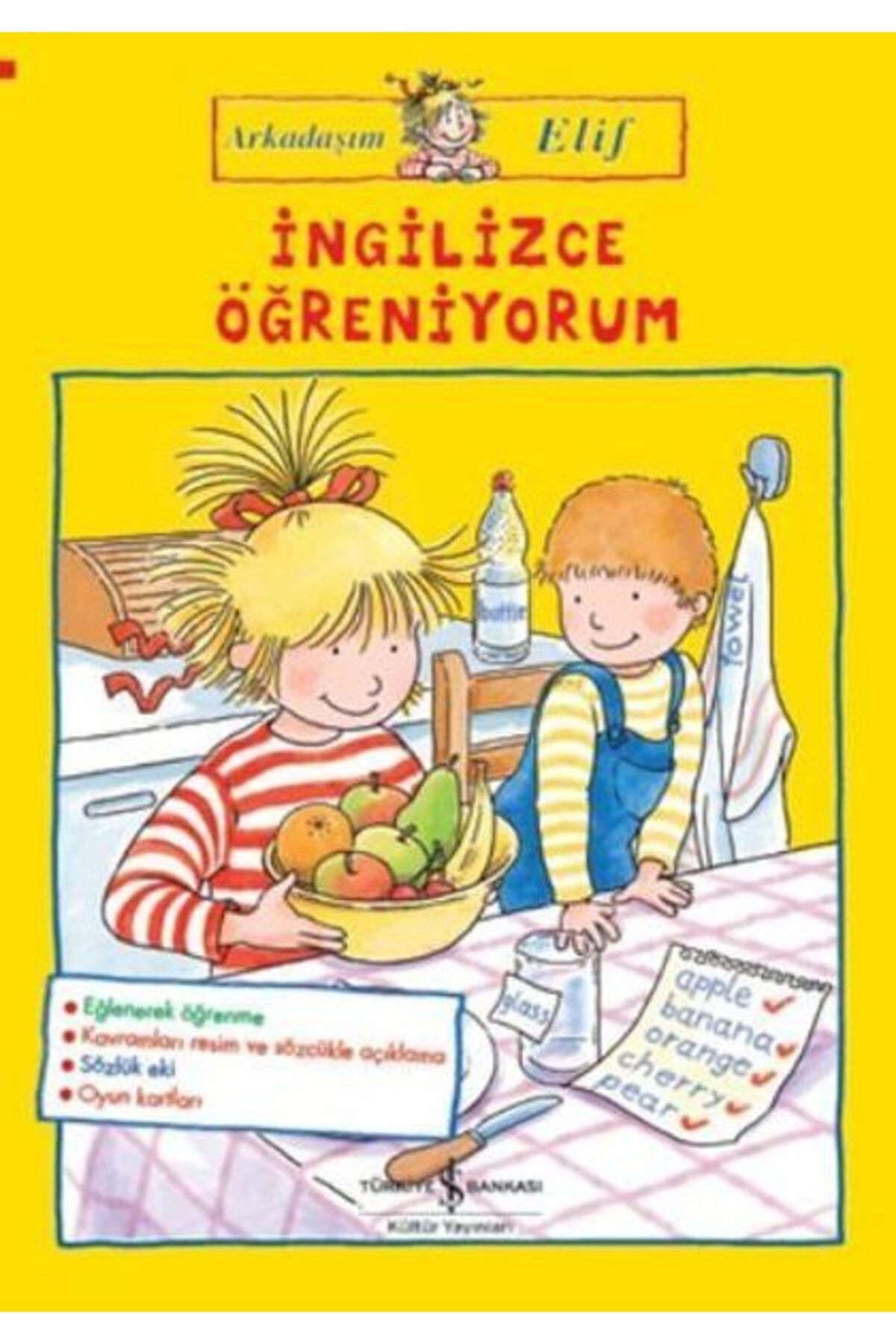 Destek Yayınları Arkadaşım Elif İngilizce Öğreniyorum