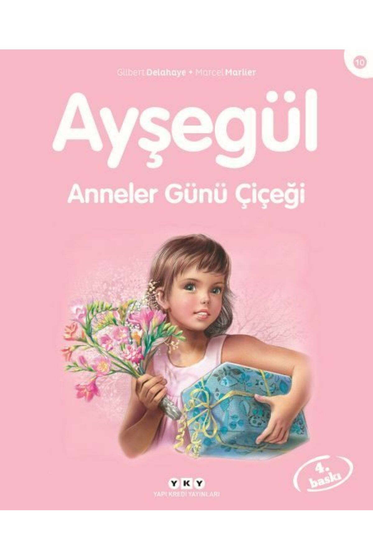 Destek Yayınları Ayşegül Serisi 10 Anneler Günü Çiçeği