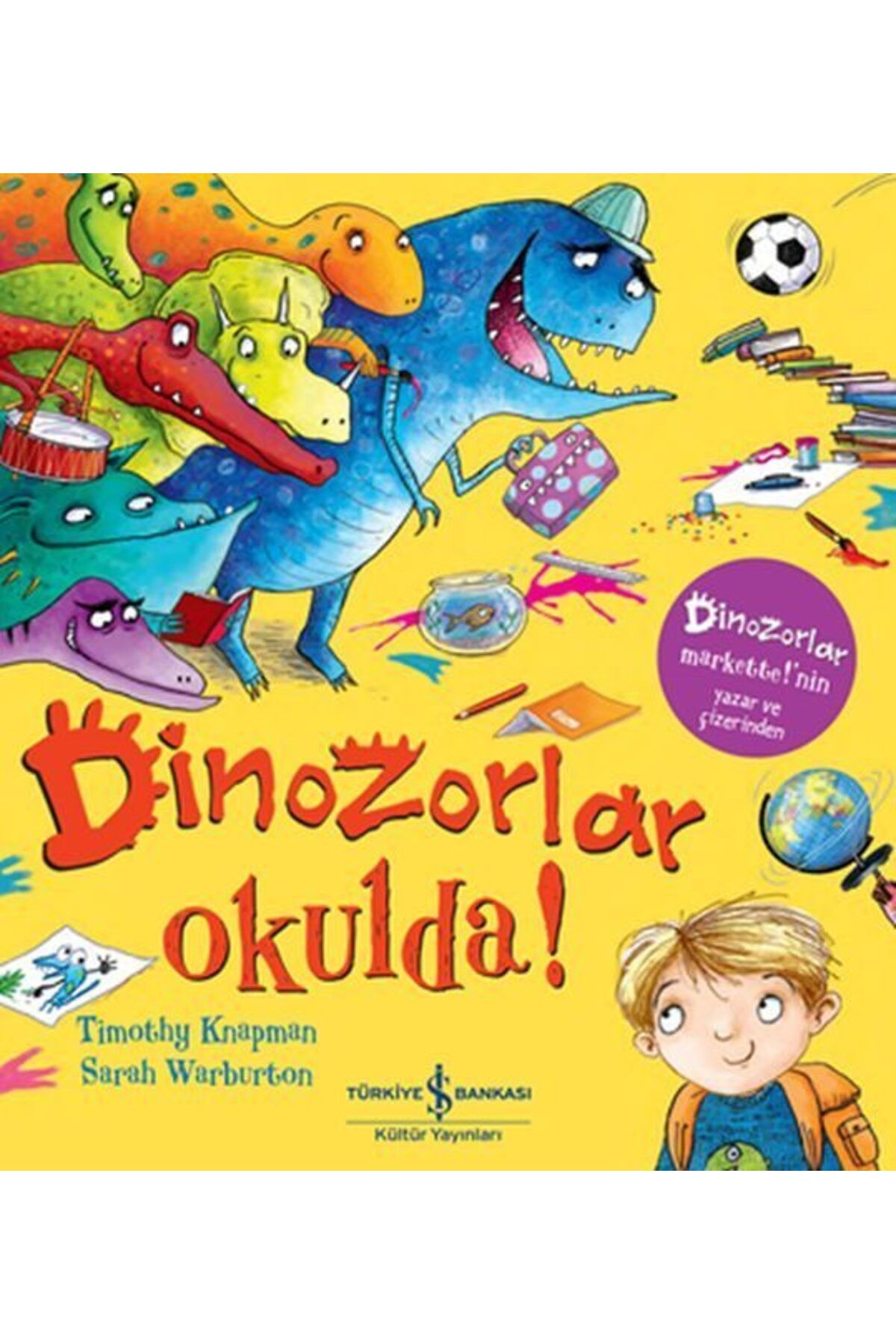 Destek Yayınları Dinozorlar Okulda