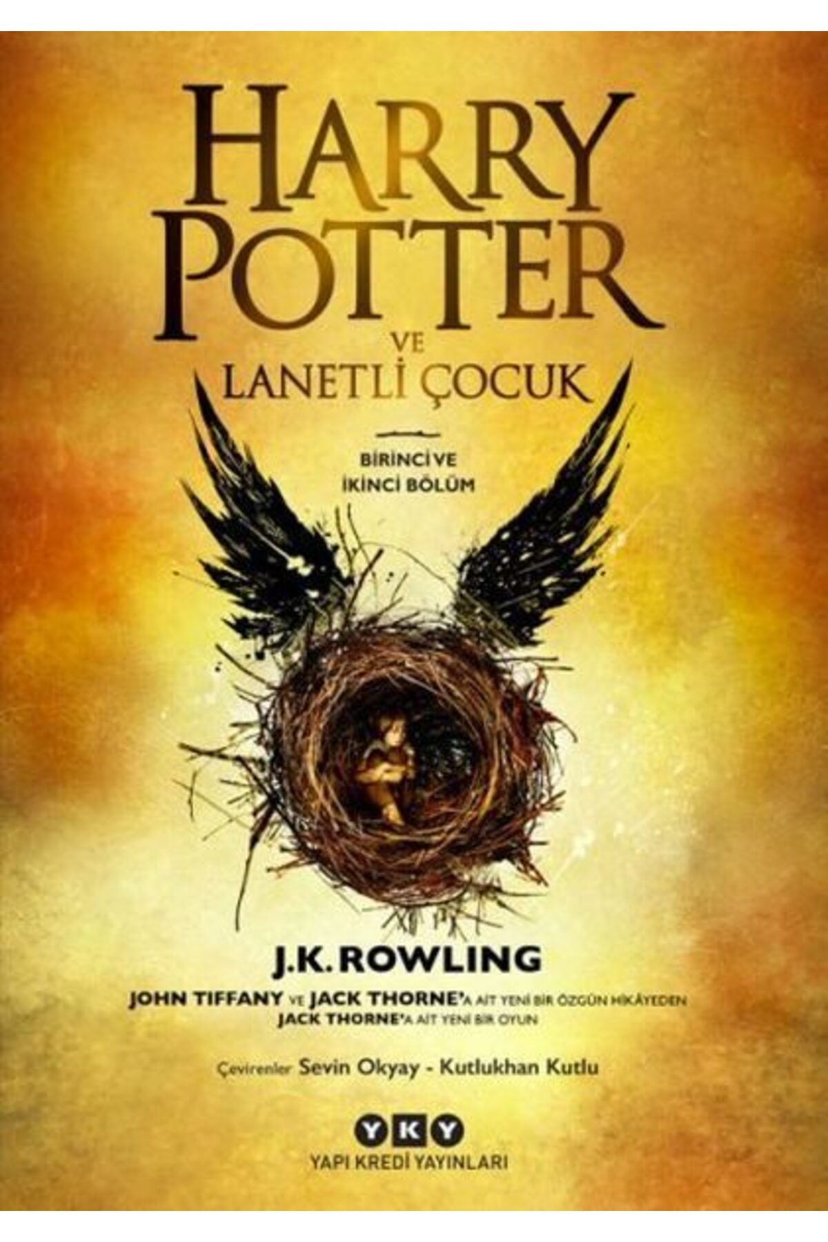Destek Yayınları Harry Potter 8 Harry Potter ve Lanetli Çocuk