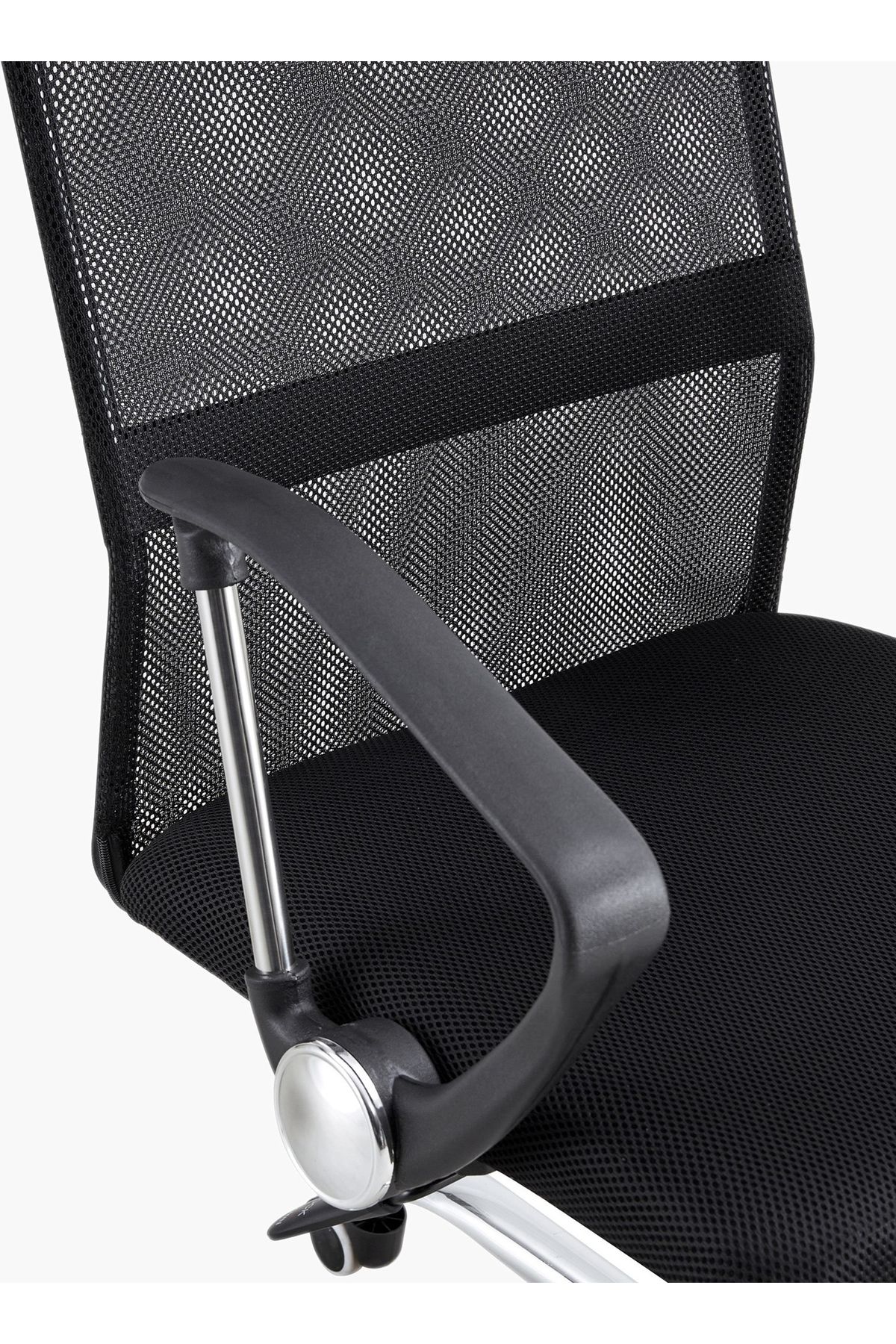 Generic-Ergonomic Office Chair with Lumbar Support Adjustable Swivel Chair 6