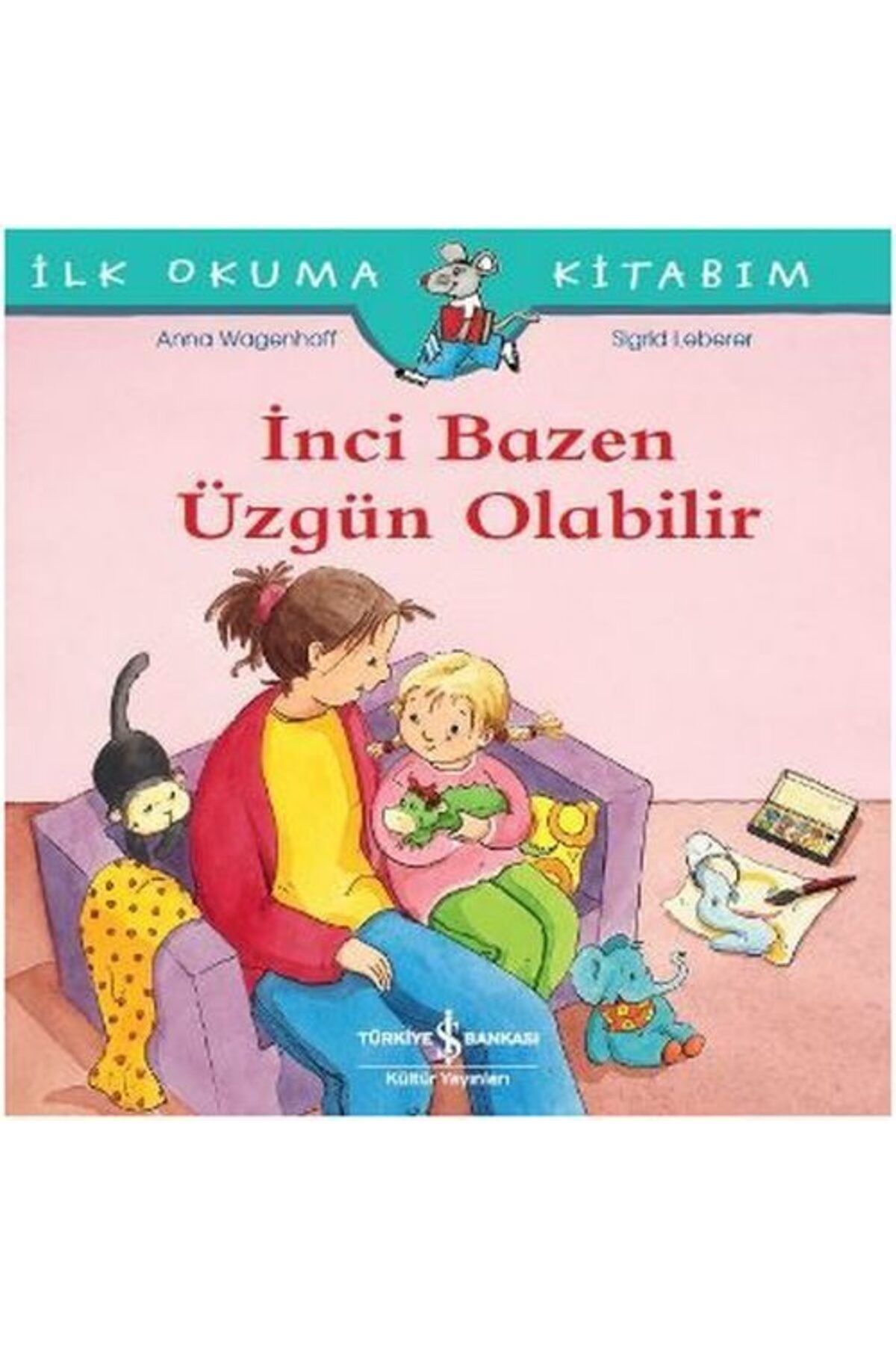 Destek Yayınları İnci Bazen Üzgün Olabilir