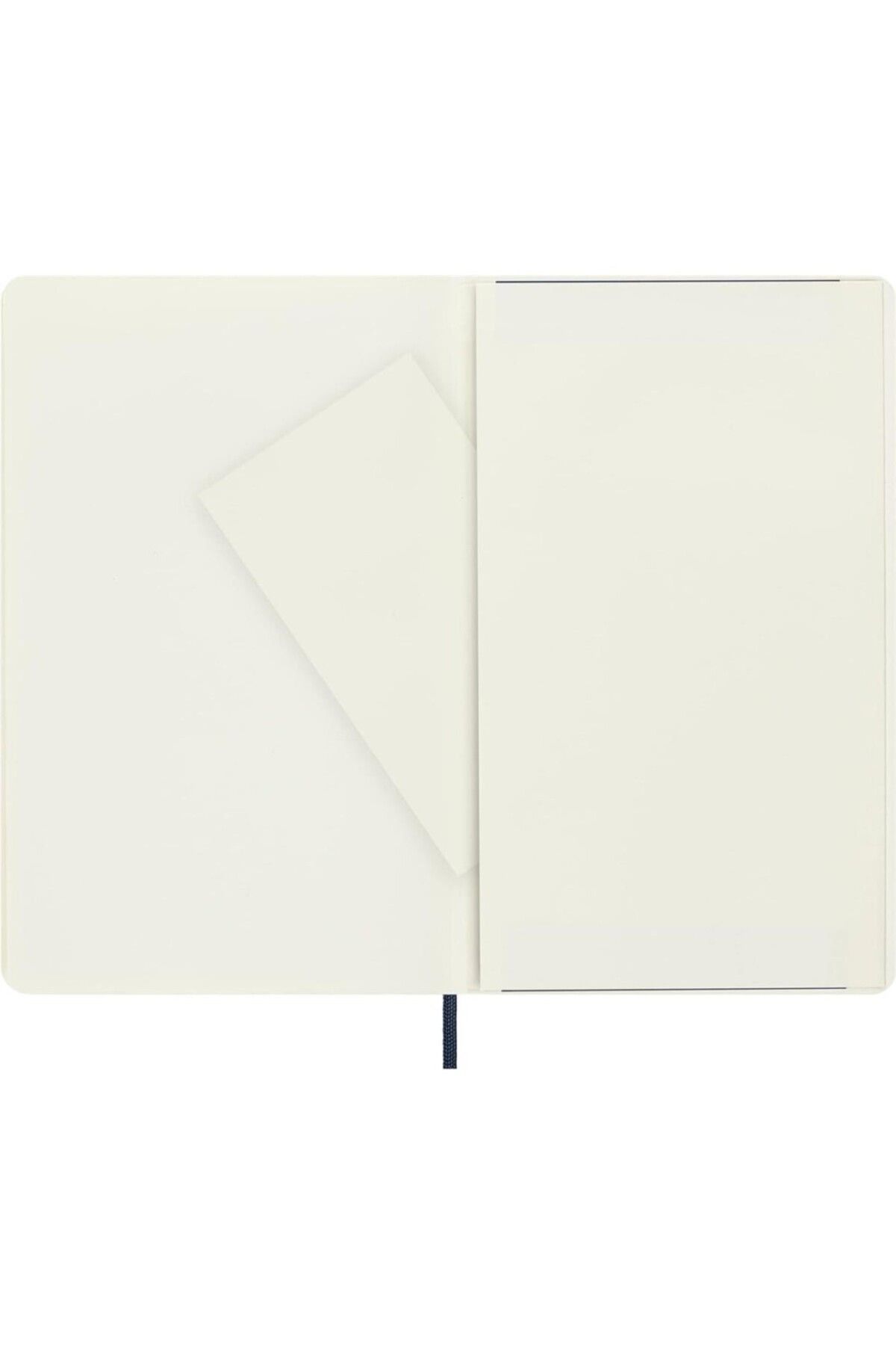 Moleskine-Plain Notebook Soft Cover L Size Navy Blue 5