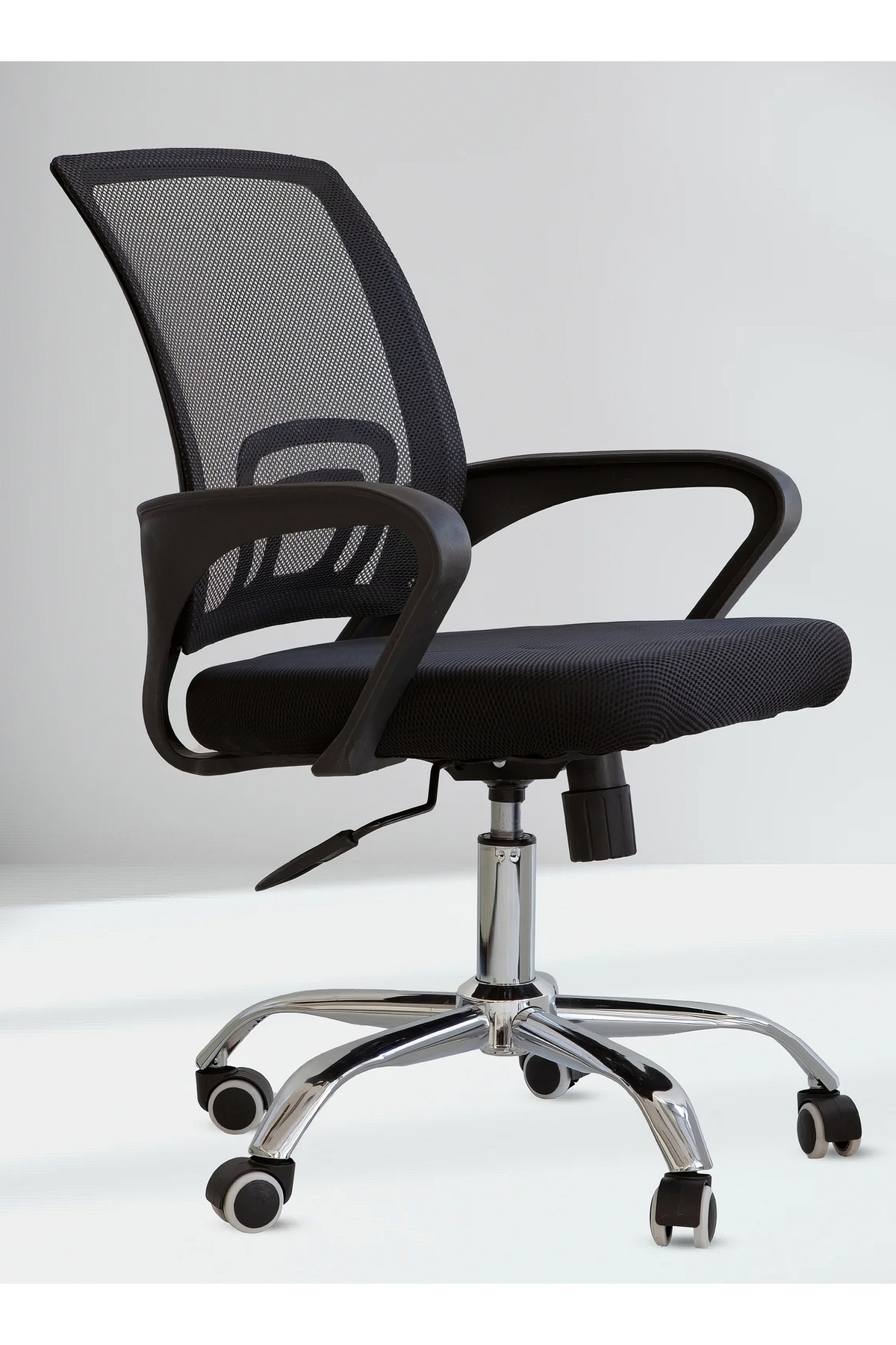 Generic-Ergonomic Office Chair with Lumbar Support Adjustable Swivel Chair 4