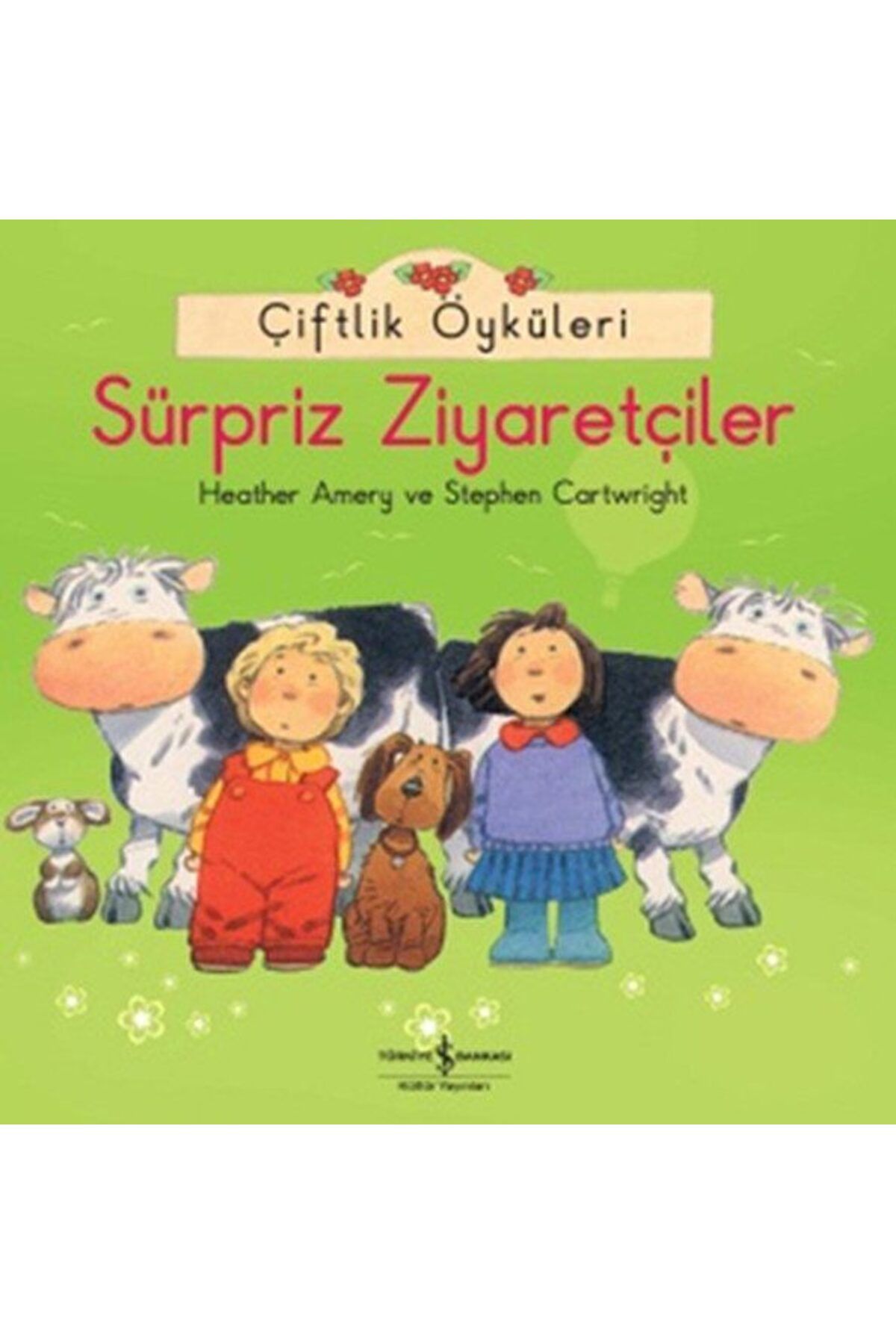 Destek Yayınları Çiftlik Öyküleri Süpriz Ziyaretçiler