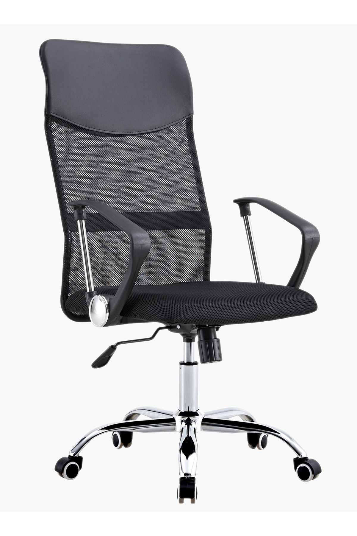 Generic-Ergonomic Office Chair with Lumbar Support Adjustable Swivel Chair 1
