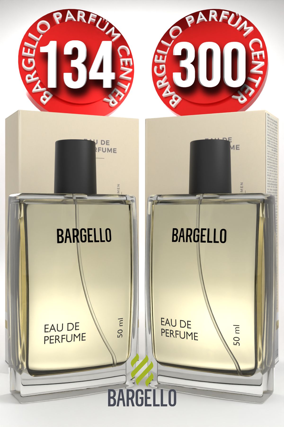 Bargello 134 Kadın Parfüm Oriental 50 ML EDP + Bargello 300 Kadın Parfüm Floral 50 ML EDP