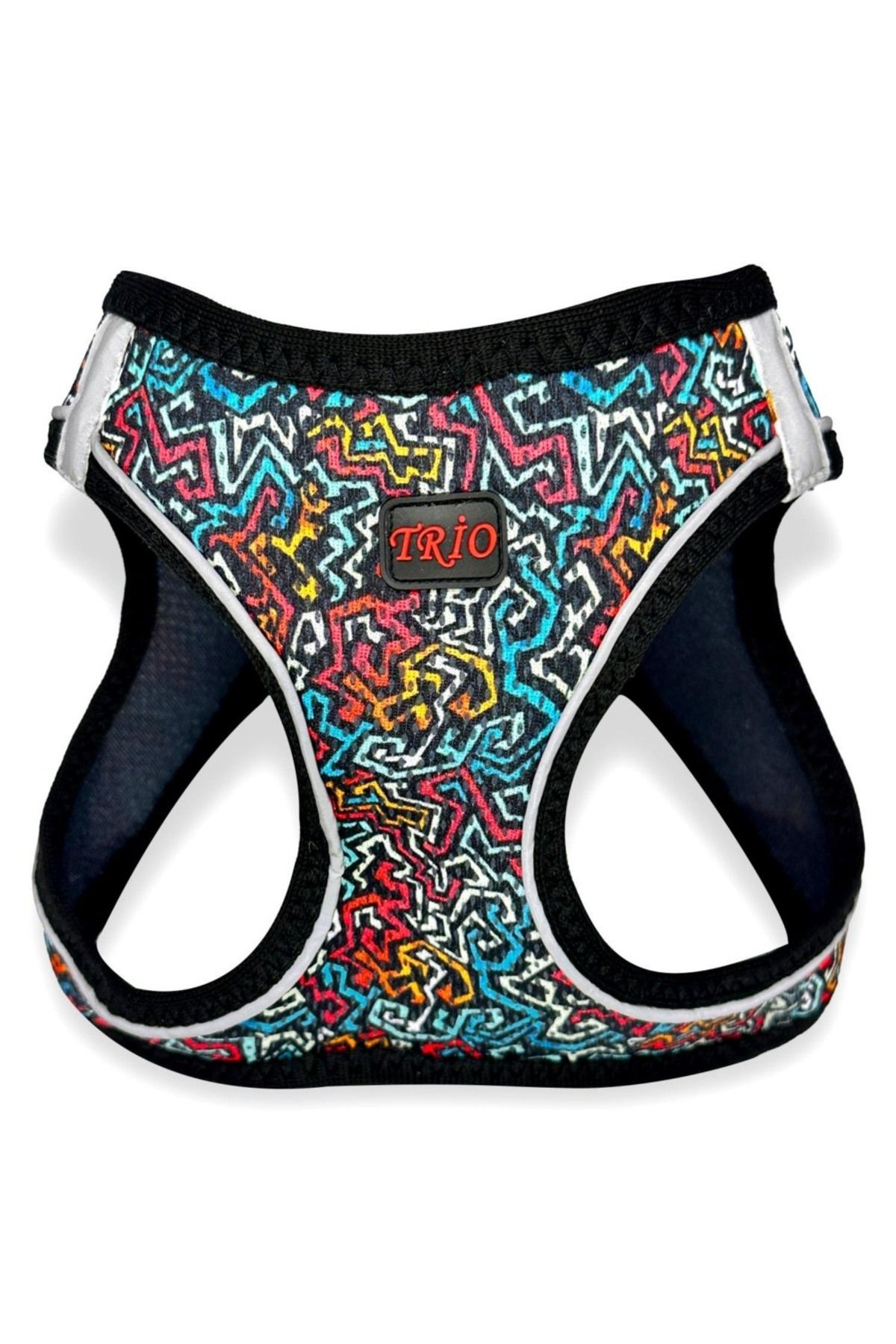 Trio Air-Mesh Reflektörlü Köpek Göğüs Tasması