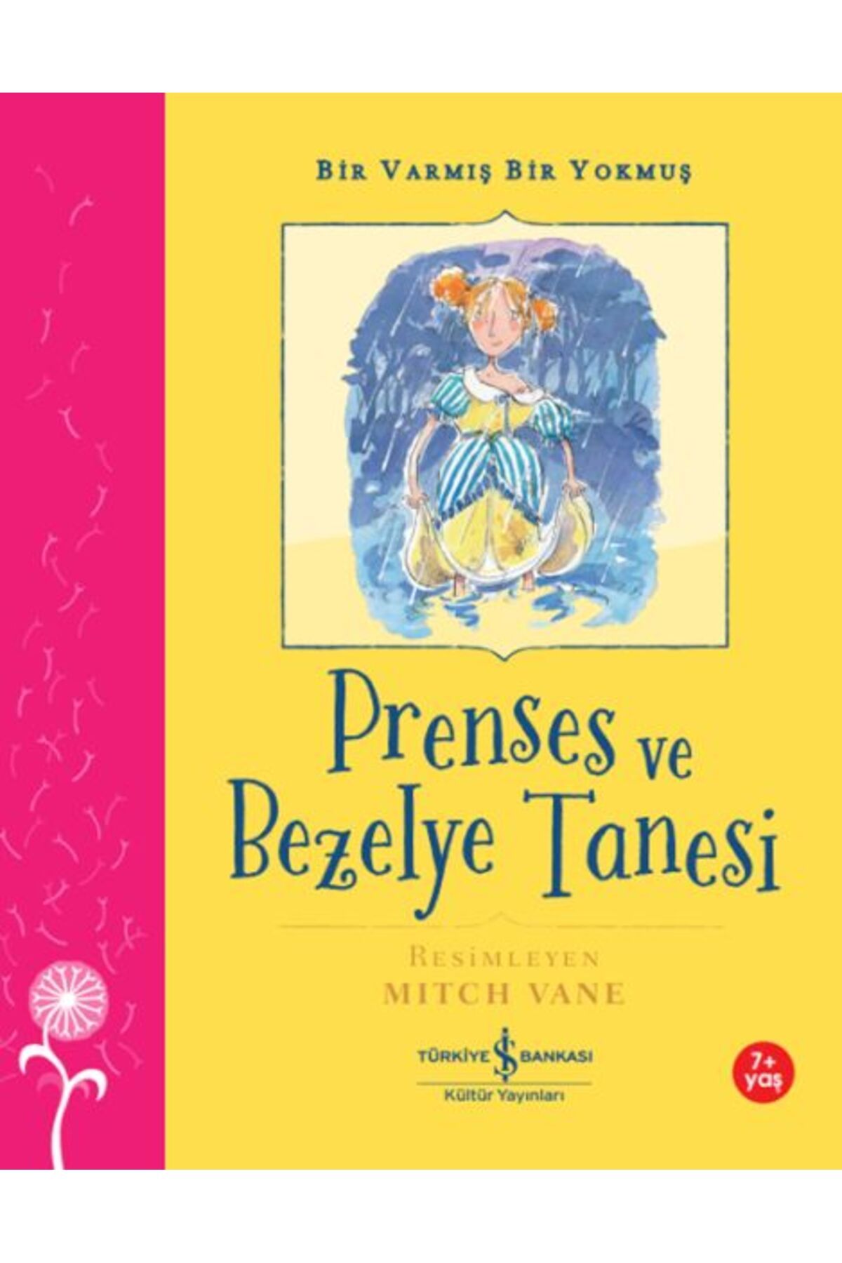 Destek Yayınları Prenses Ve Bezelye Tanesi Bir Varmış Bir Yokmuş