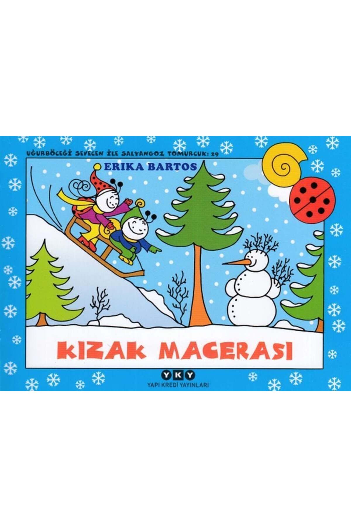 Destek Yayınları Uğurböceği Sevecen ile Salyangoz Tomurcuk 29 Kızak Macerası