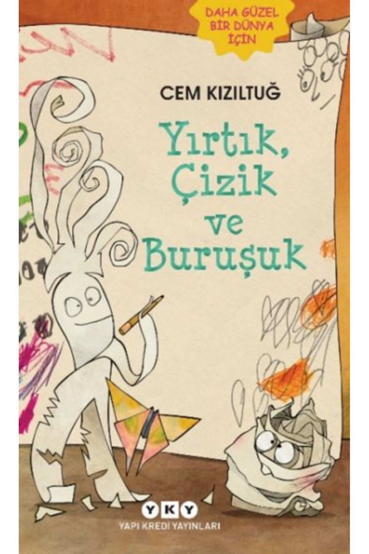 Destek Yayınları Yırtık Çizik ve Buruşuk