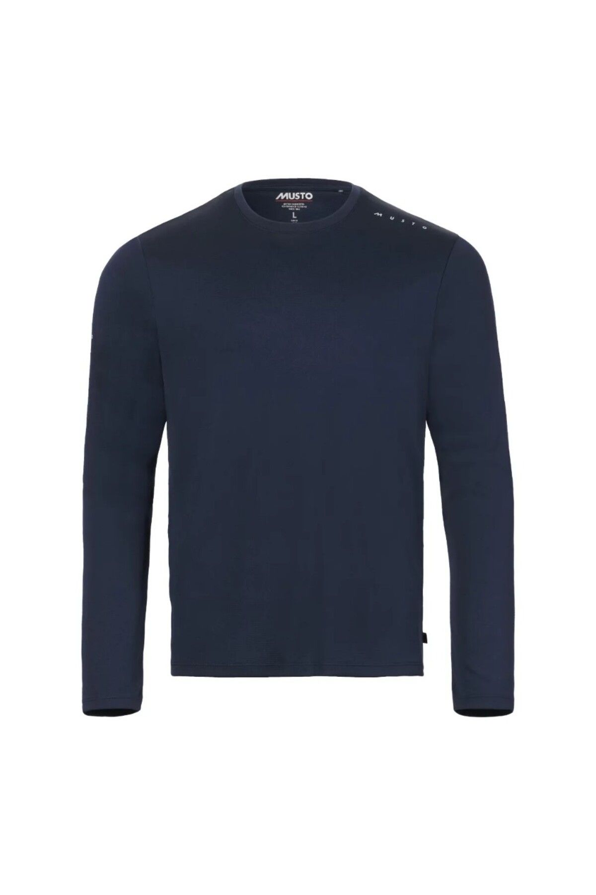 Musto M EVO CREW SUNBLOCK LS T-SHIRT