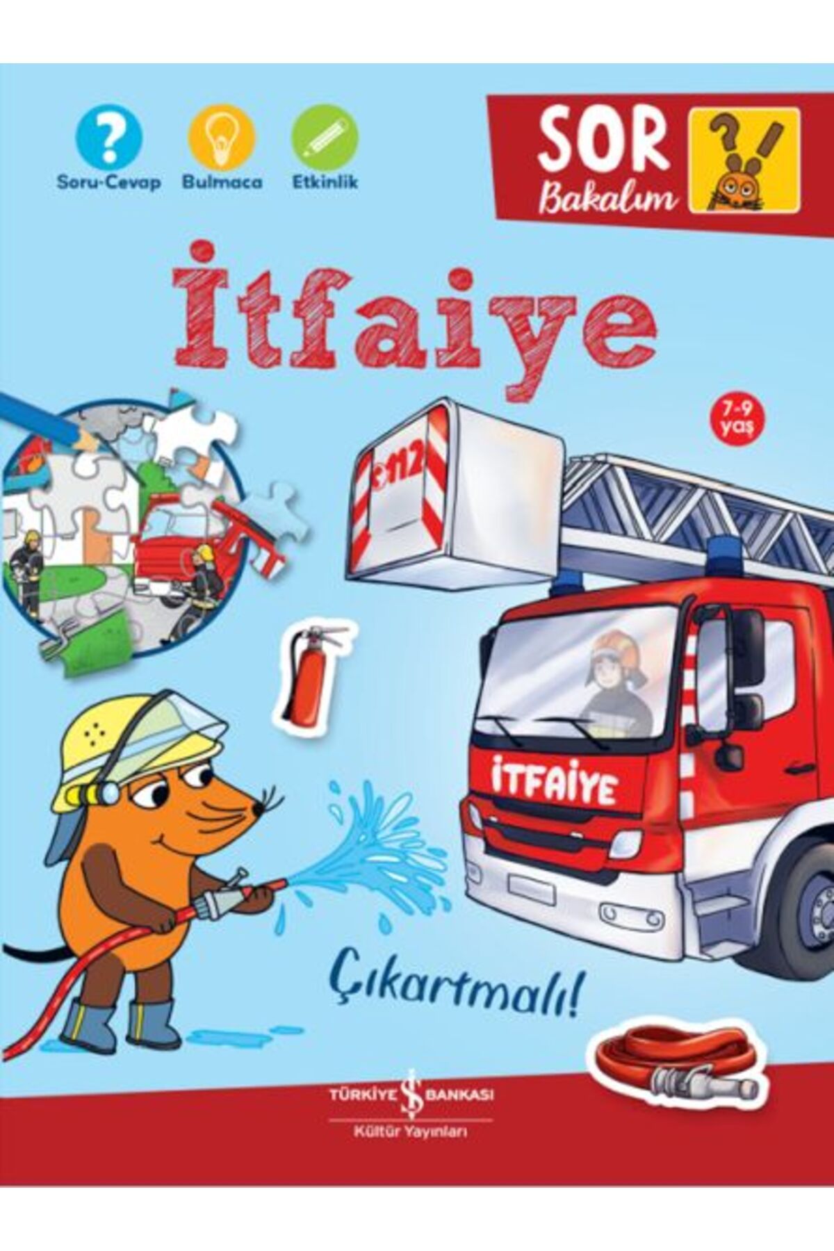 Destek Yayınları İtfaiye Sor Bakalım Çıkartmalı