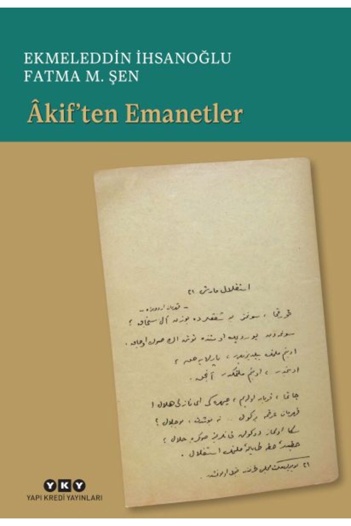 Destek Yayınları kiften Emanetler