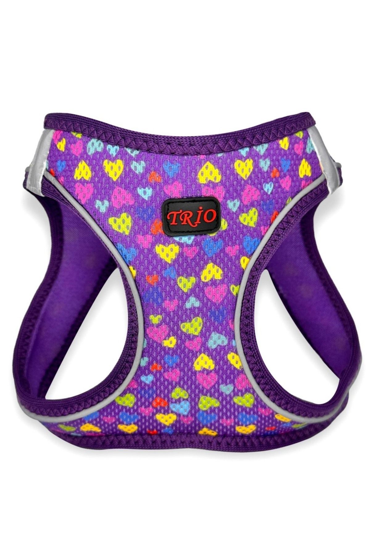 Trio Air-Mesh Reflektörlü Köpek Göğüs Tasması