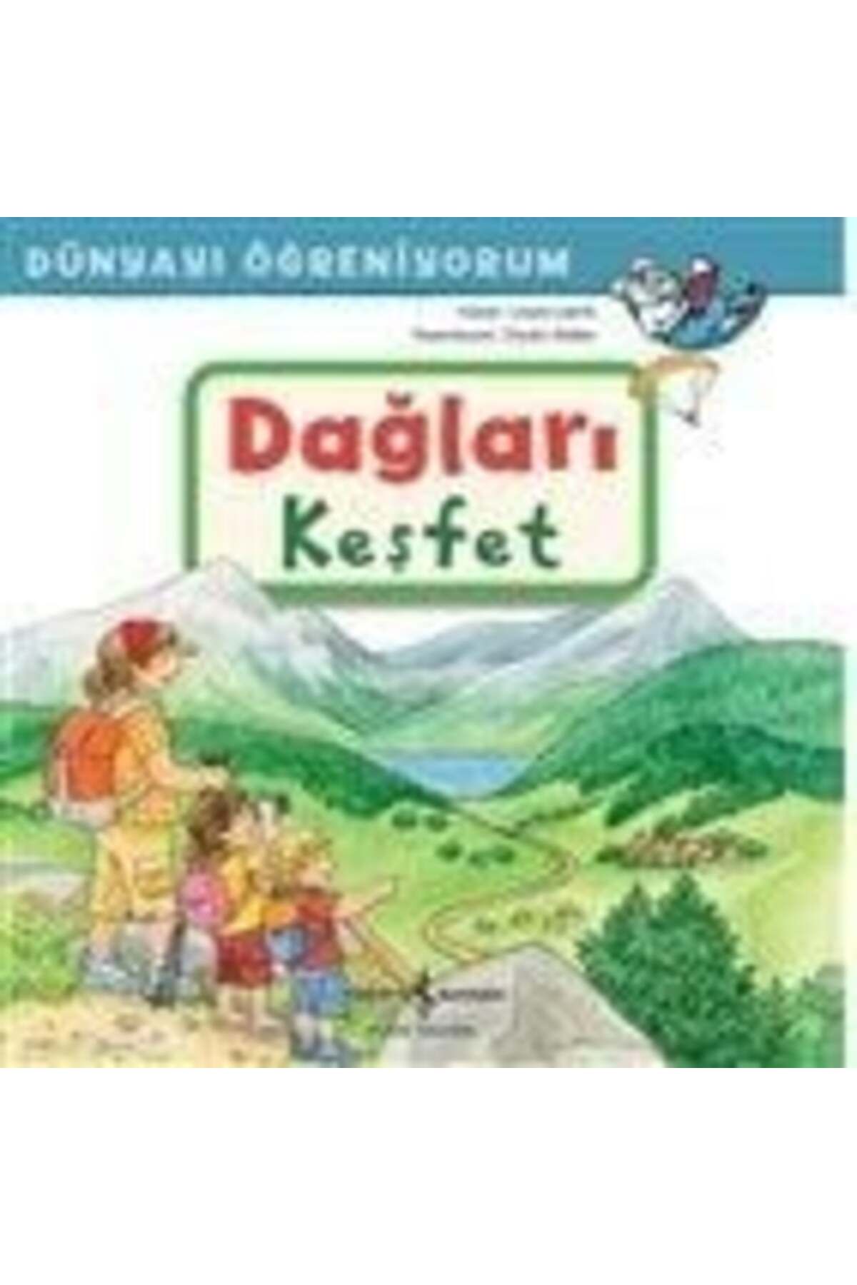Destek Yayınları Dağları Keşfet Dünyayı Öğreniyorum