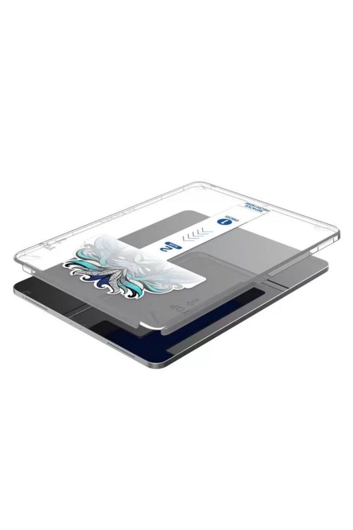 REDz Accessories-M+Tools Lito Mounter Film, Apple iPad Pro 11” series (2020/2021/2022) 9H, Tempered Glass, Clear 5