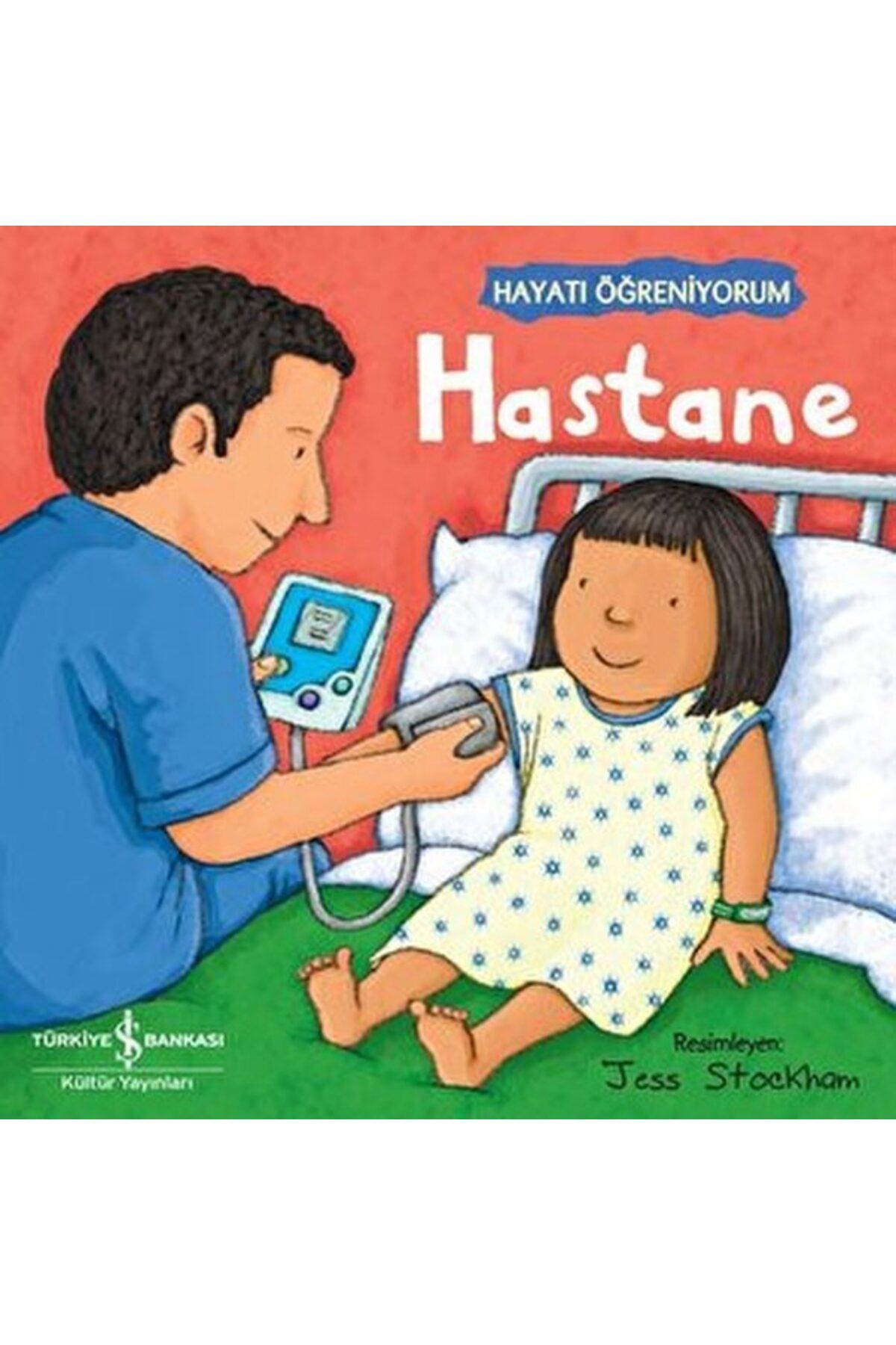 Destek Yayınları Hastane Hayatı Öğreniyorum