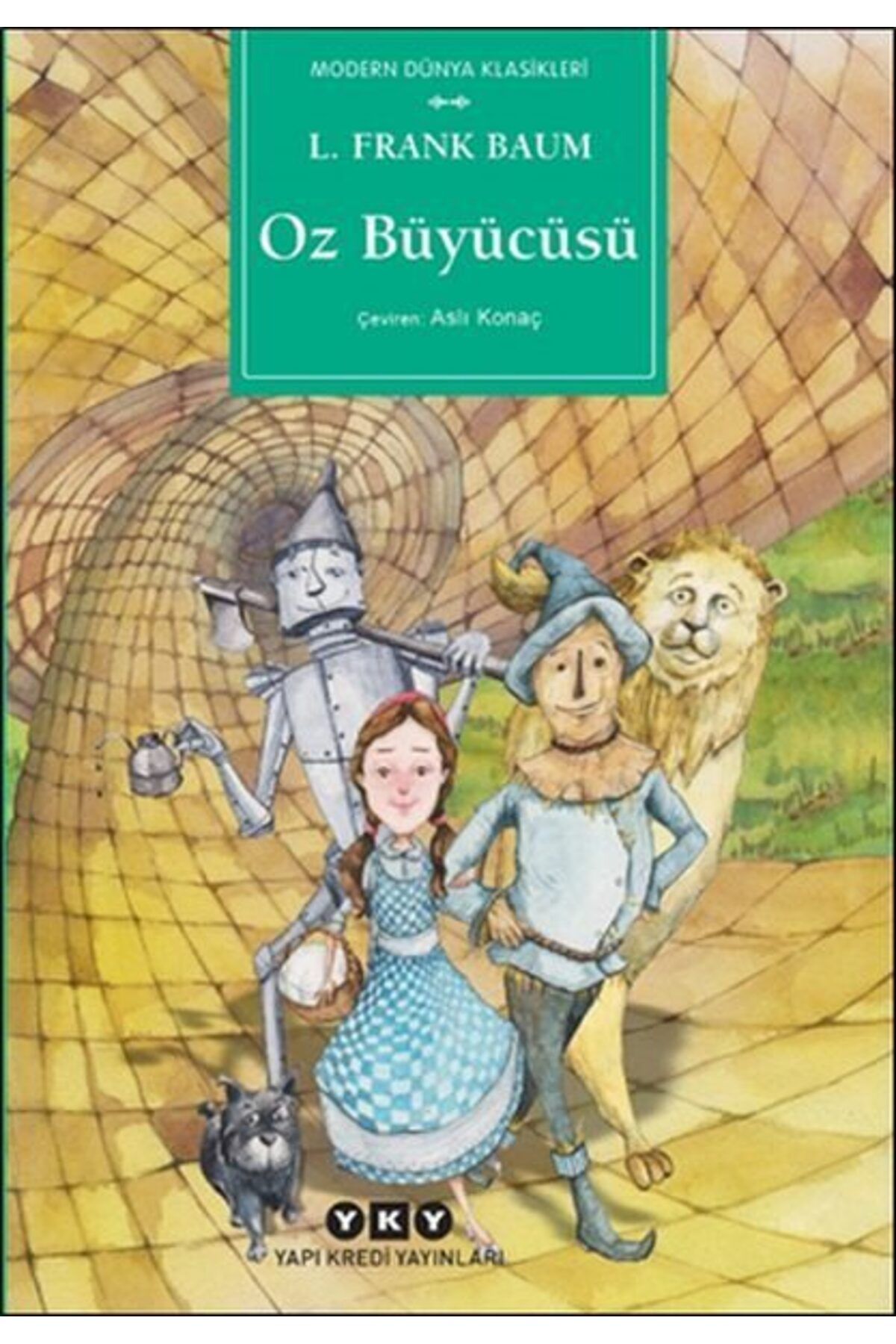 Destek Yayınları Oz Büyücüsü