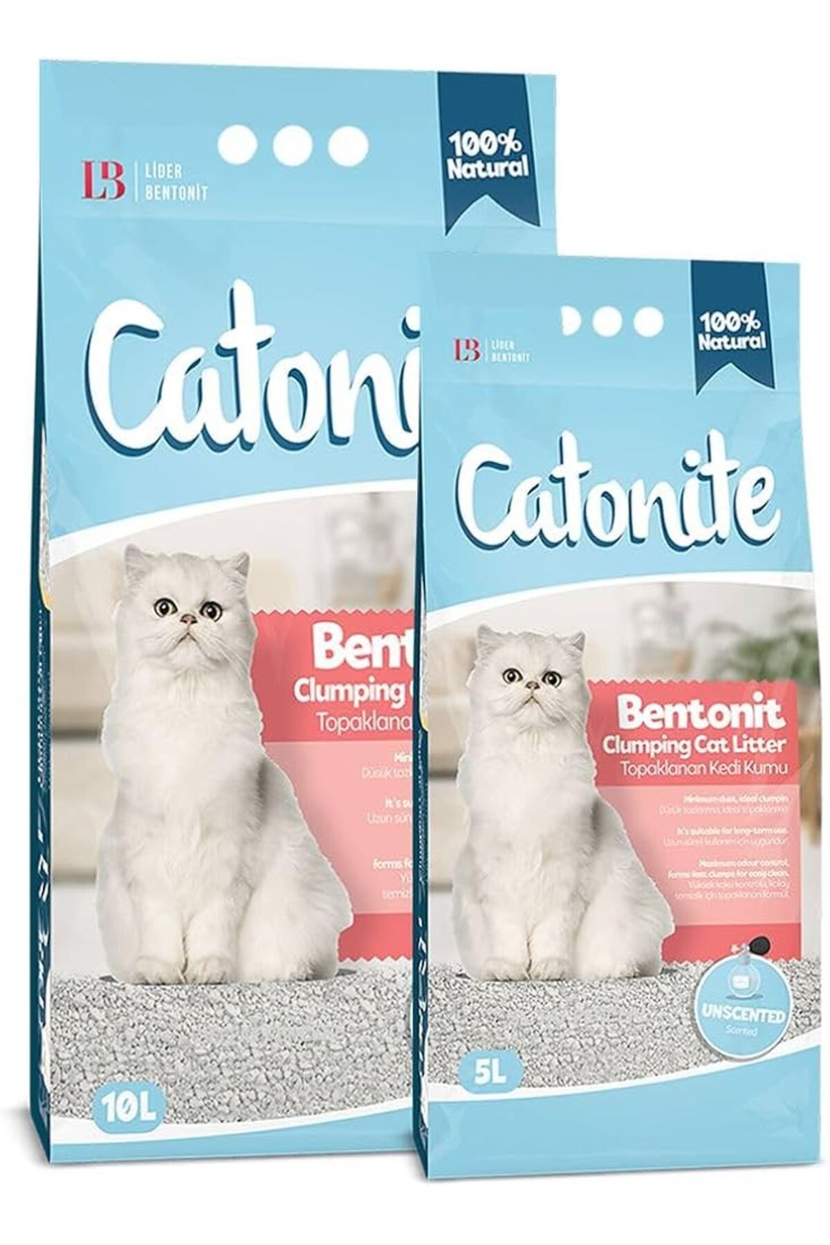 Lider Catonite 10lt Kedi Kumu