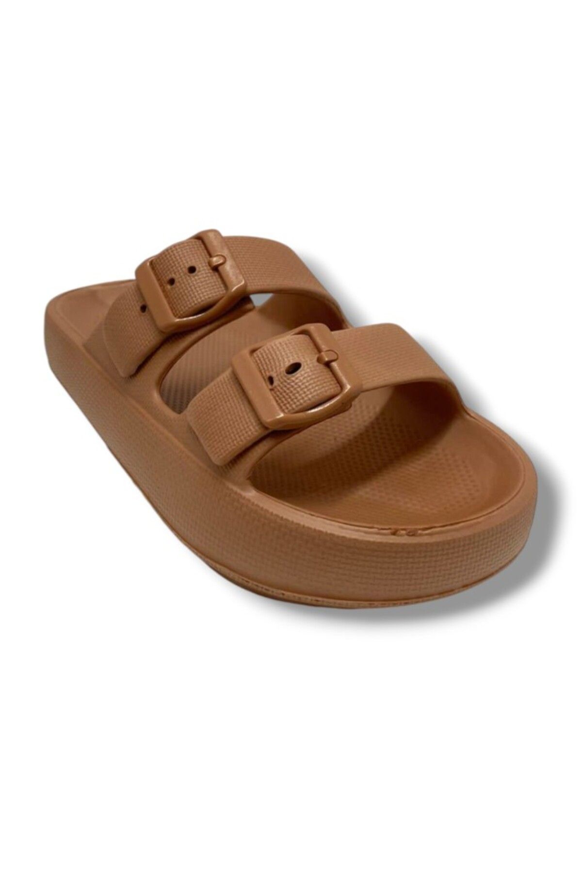 AKINAL Akınal E282.Z.0000-25 Eva Çift Bant Anatomik Terlik 36-40