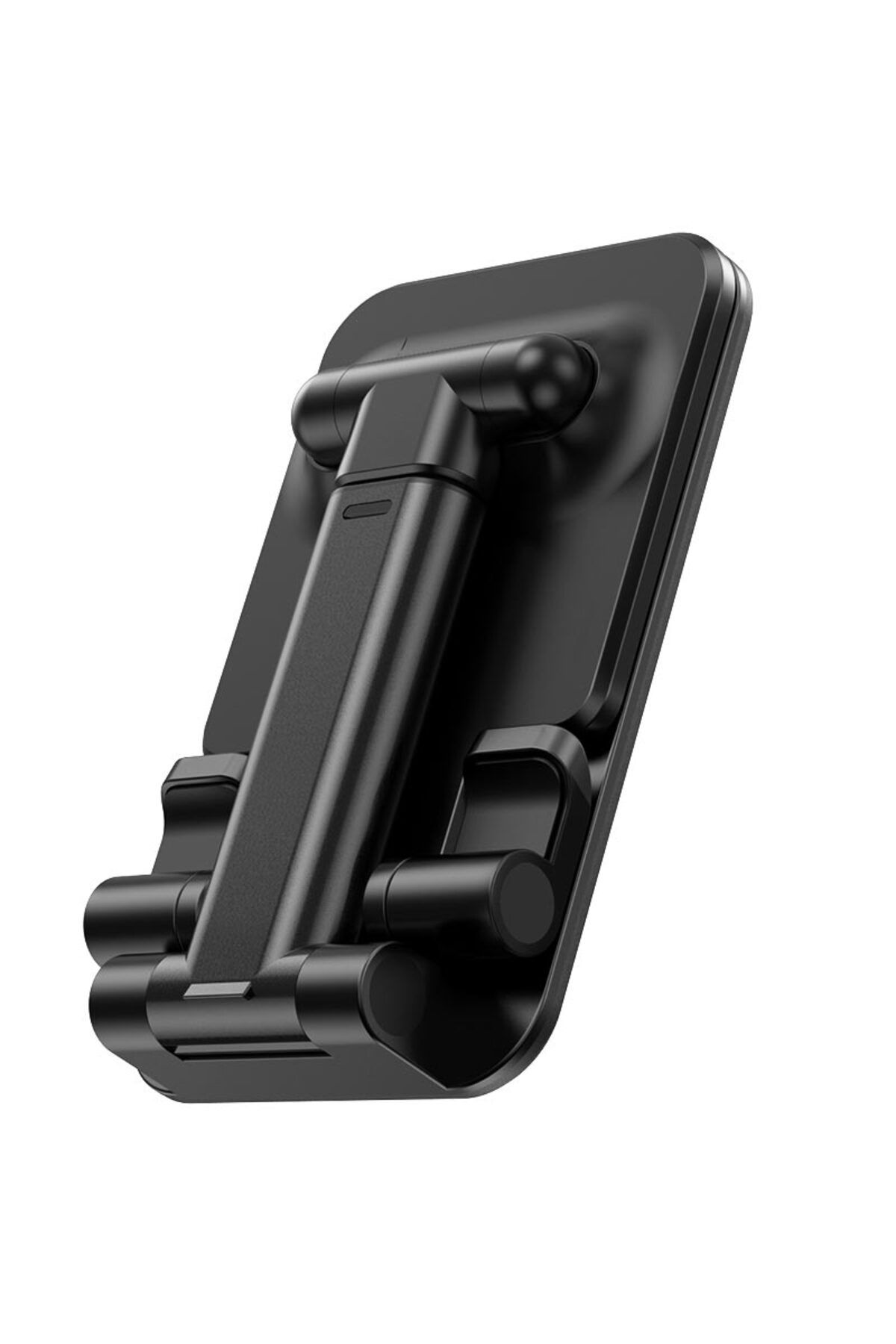 REDz Accessories-Suport de birou, iTrend, Model TH391, pentru telefon și tabletă, protecție din silicon, negru 3