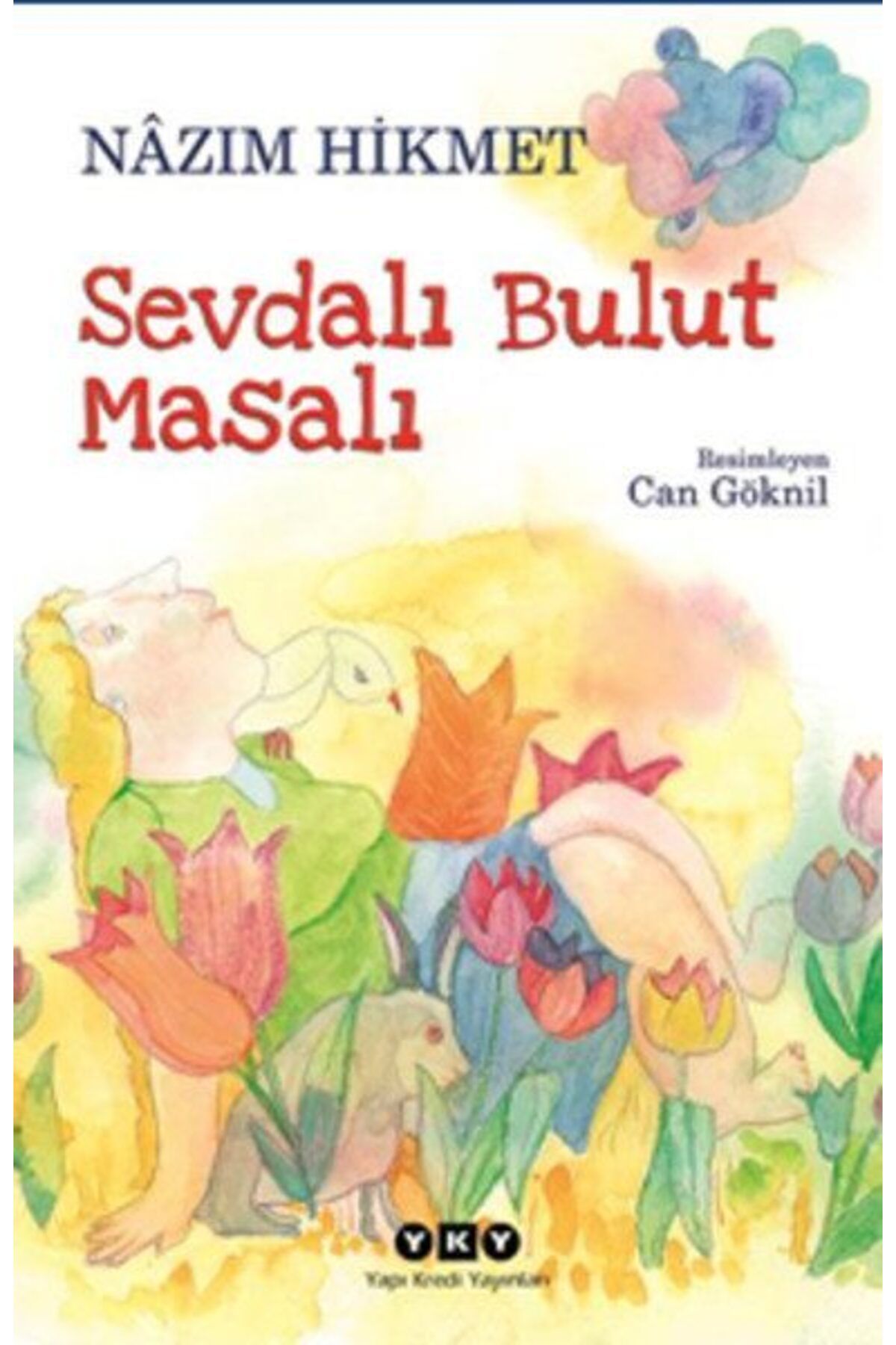Destek Yayınları Sevdalı Bulut Masalı