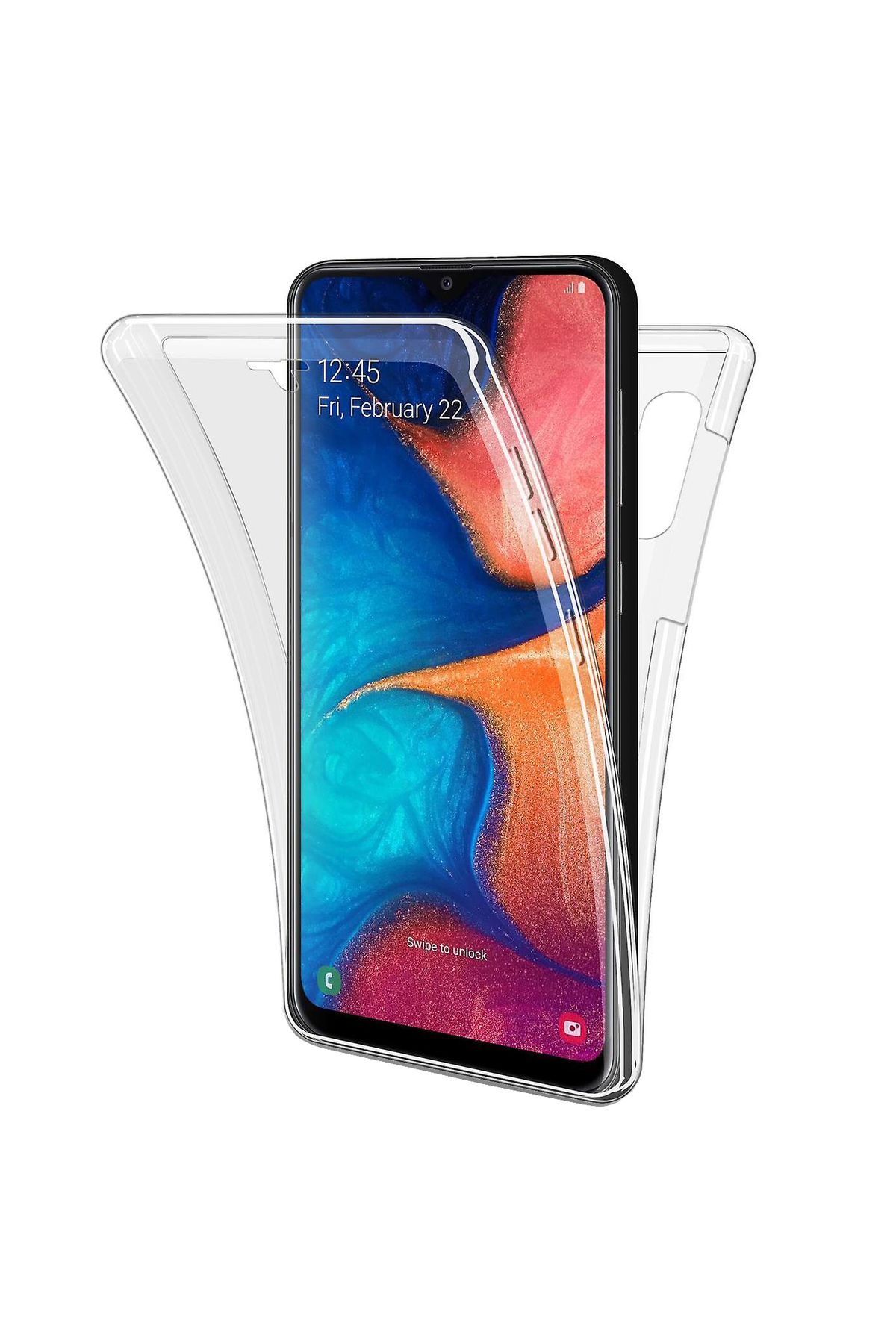 REDz Accessories Carcasă Completă, 360 De Grade, Protecție Dublă, Silicon Și Policarbonat - One Size