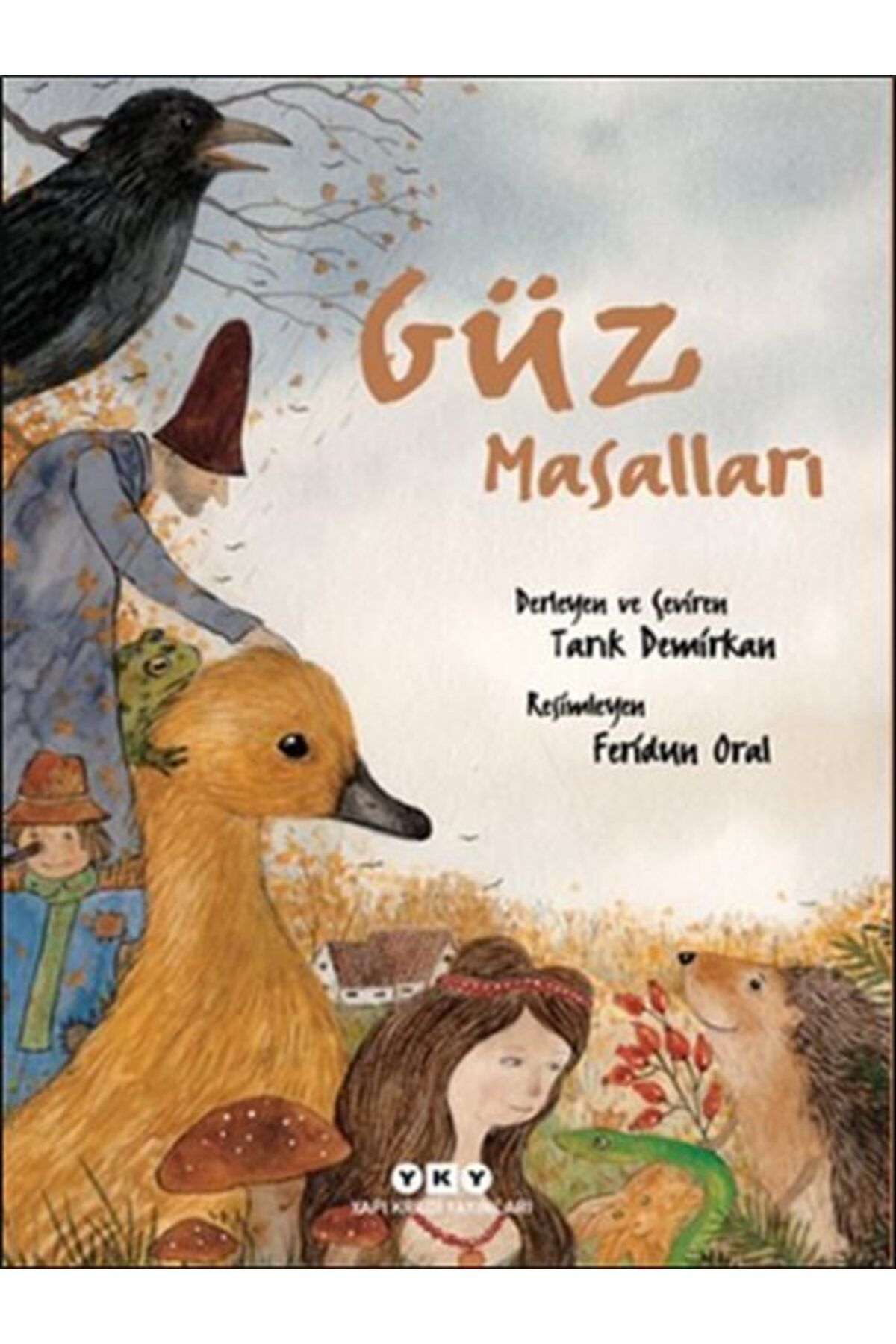 Destek Yayınları Güz Masalları