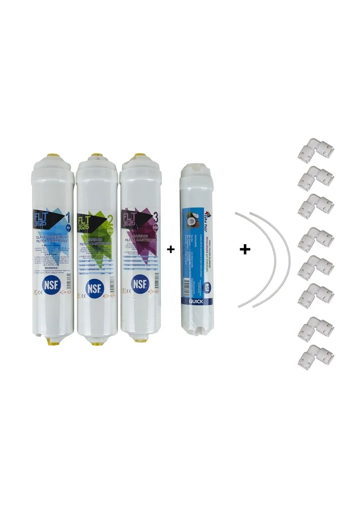 Filter Store Nsf Sertifikalı Orijinal Kutu Içerisinde Su Arıtma Filtre Seti