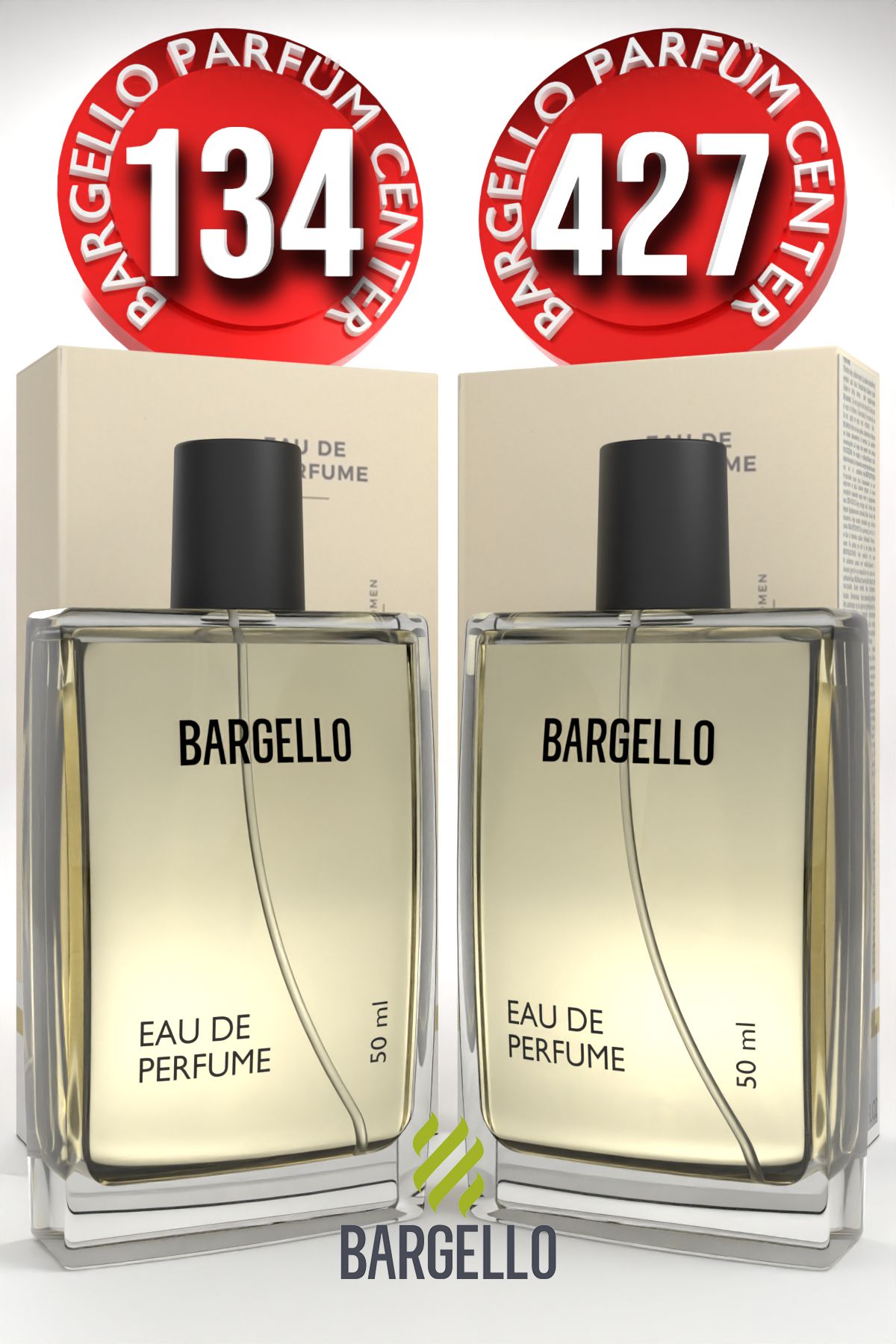 Bargello 134 Kadın Parfüm Oriental 50 ML EDP + Bargello 427 Kadın Parfüm Floral 50 ML EDP