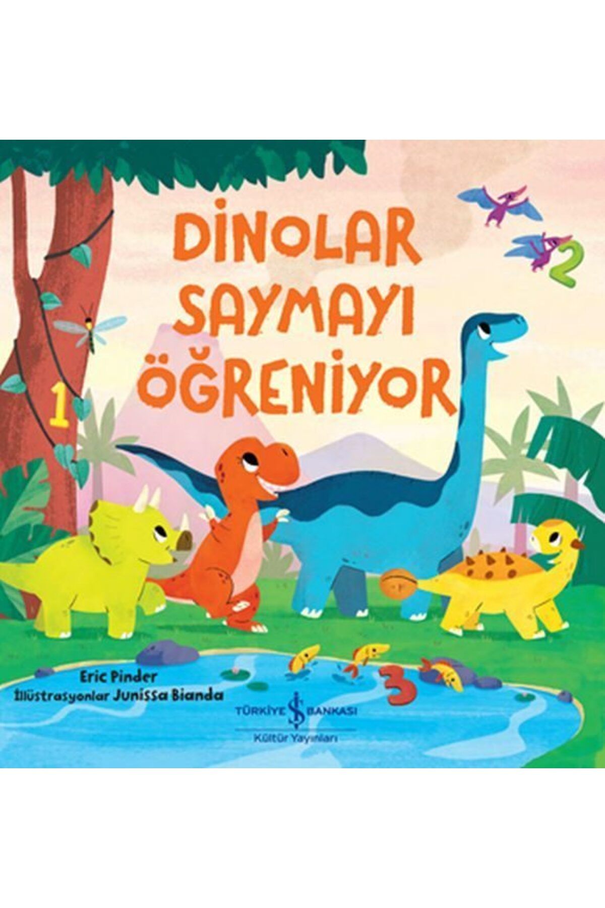 Destek Yayınları Dinolar Saymayı Öğreniyor